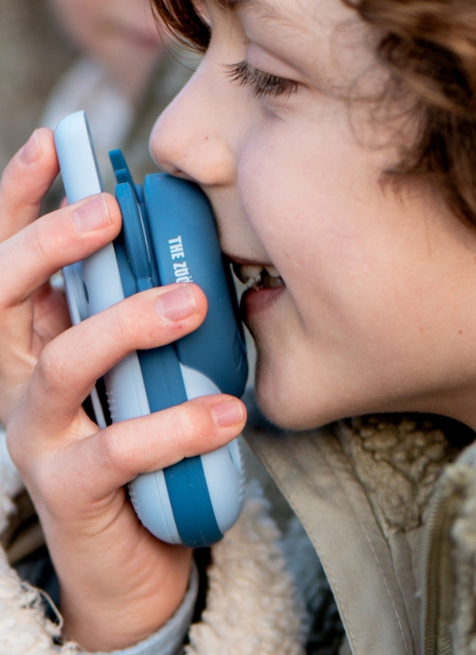 SET WALKIE TALKIE ZOO RACCOON