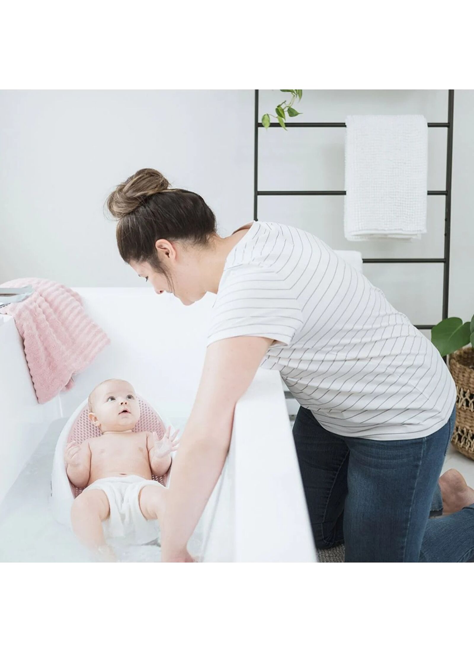 BABY BATH LIGHT PINK