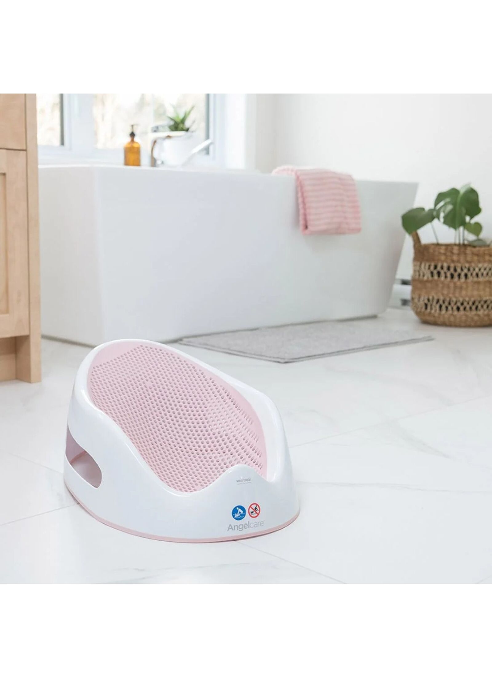 BABY BATH LIGHT PINK