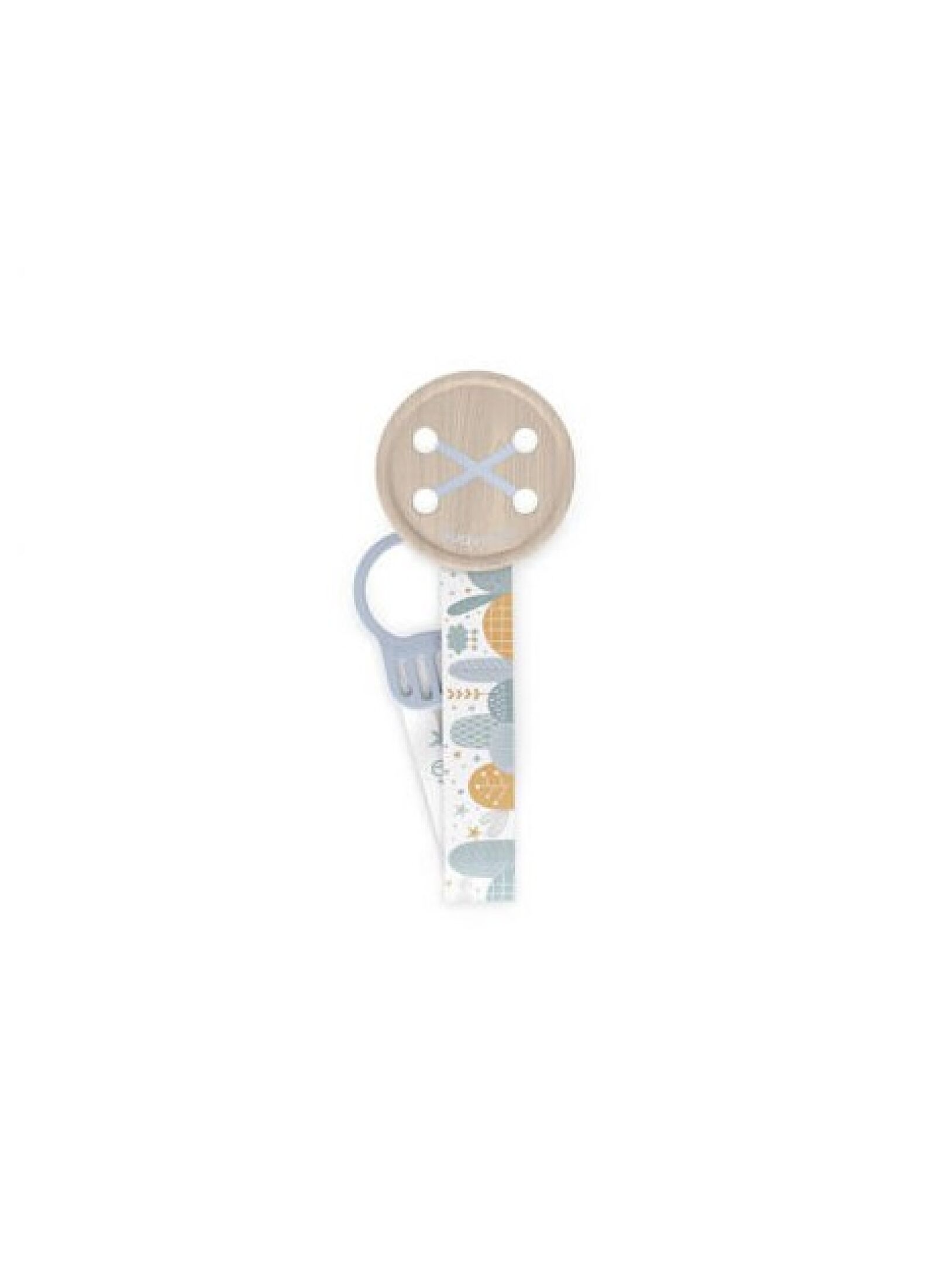 PACIFIER CLIP DREAMS BLUE