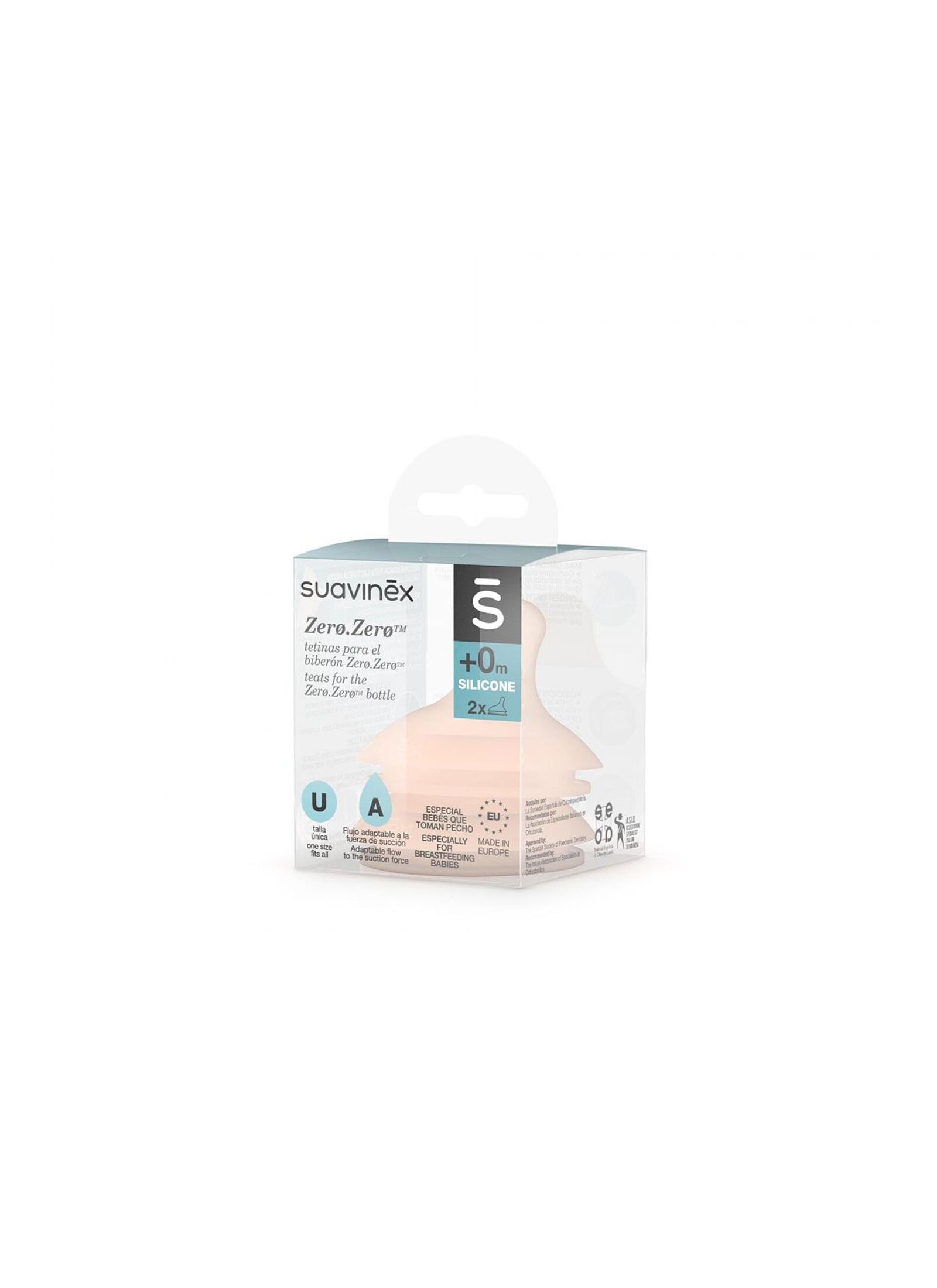 ANTI COLIC TEAT ZERO +0M