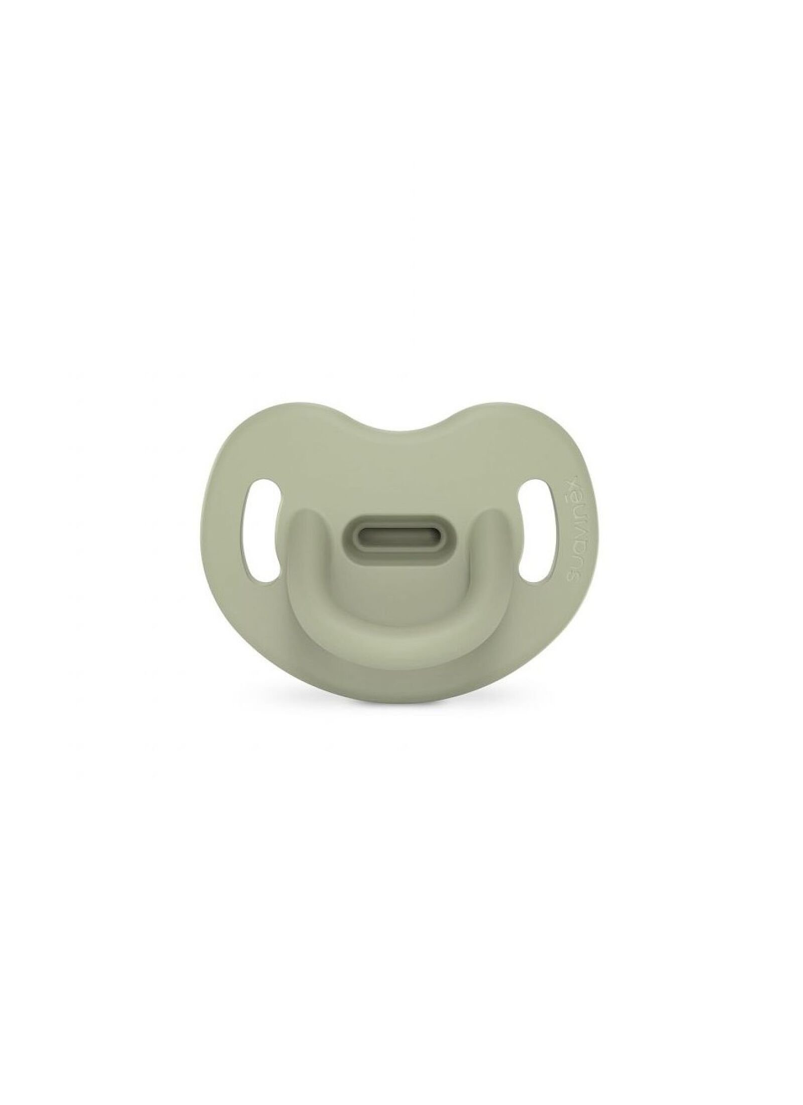 ANATOMICAL SILICONE PACIFIER GREEN(6-18M)