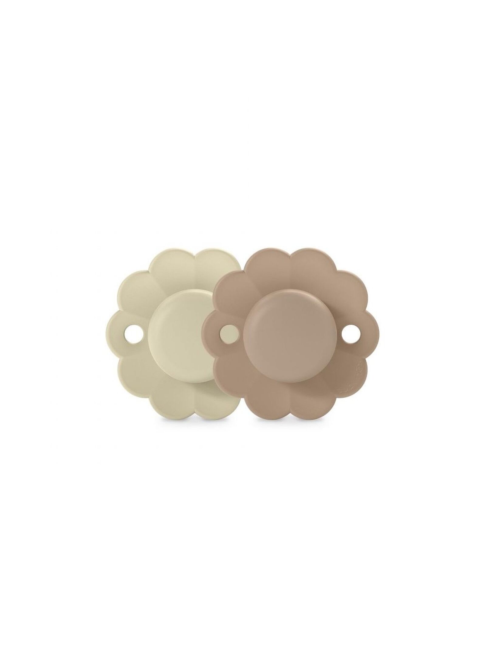 PHYSICAL PACIFIER 2PCS GRAY CORK(0-6M)