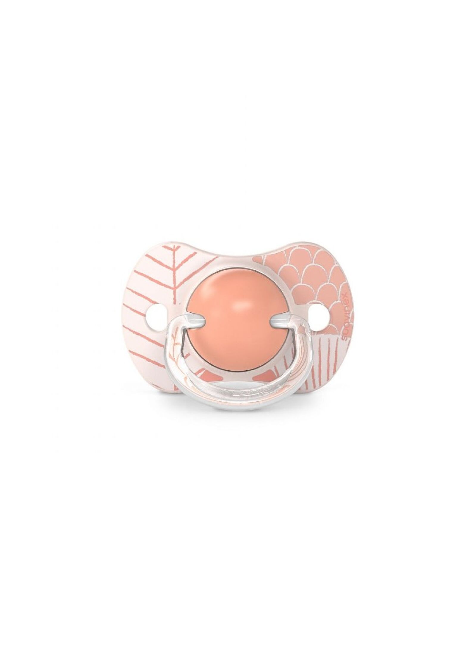 PHYSICAL PACIFIER 2PCS DREAMS PINK(+18M)