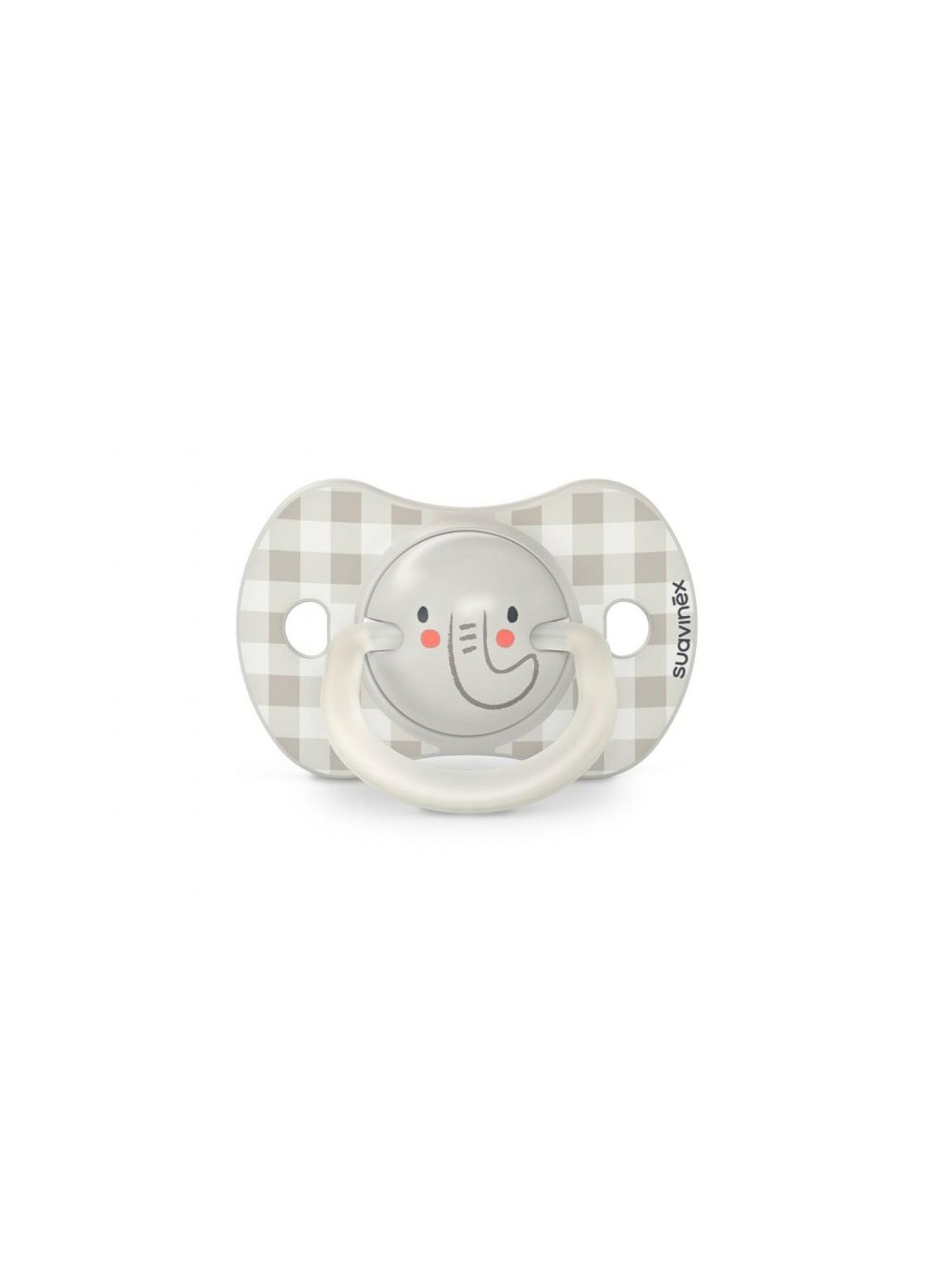 PHYSICAL PACIFIER 2PCS NIGHT&AMP;DAY ELEPHANT(6-18M)