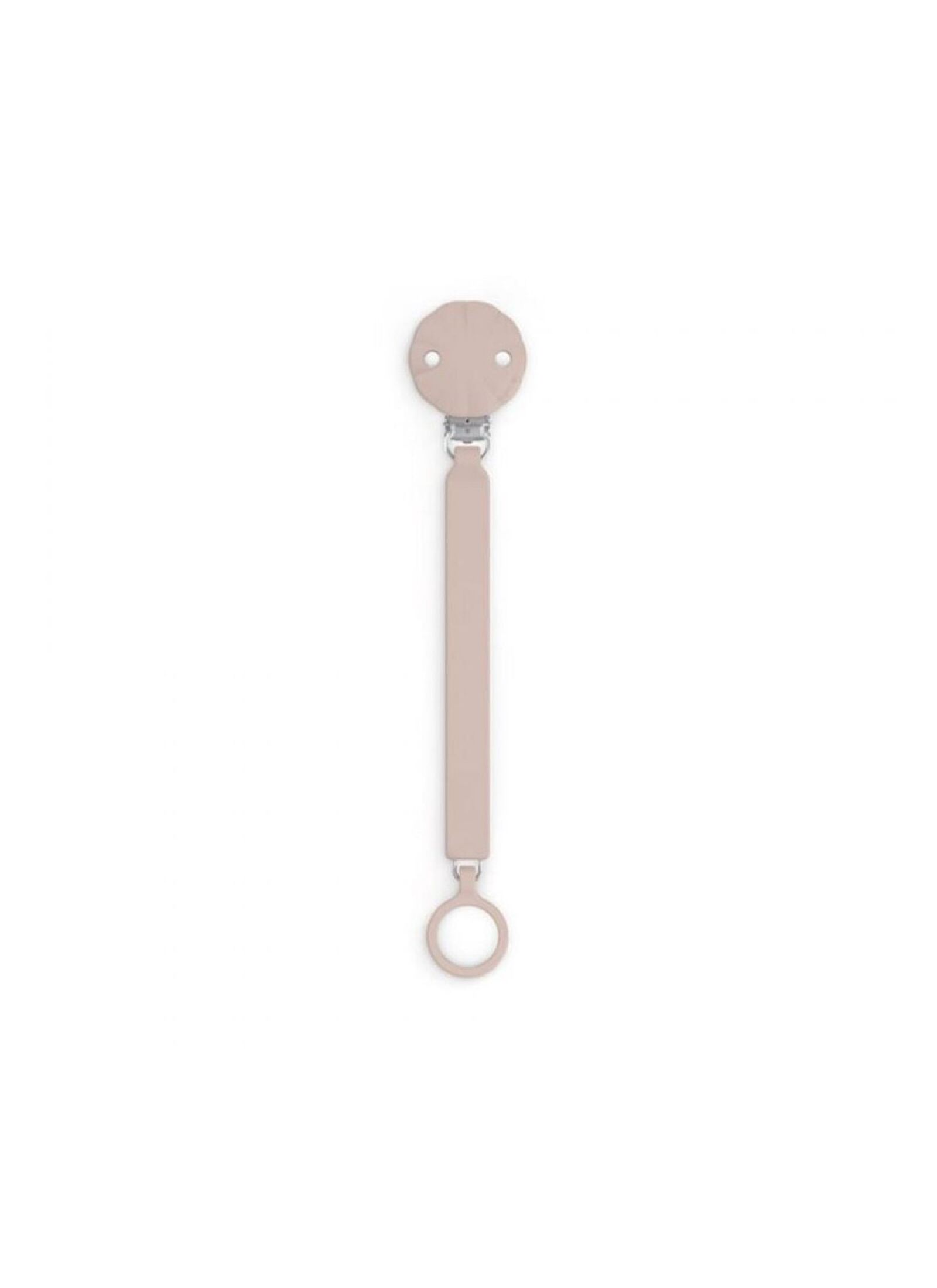 PACIFIER CLIP PALE MAUVE