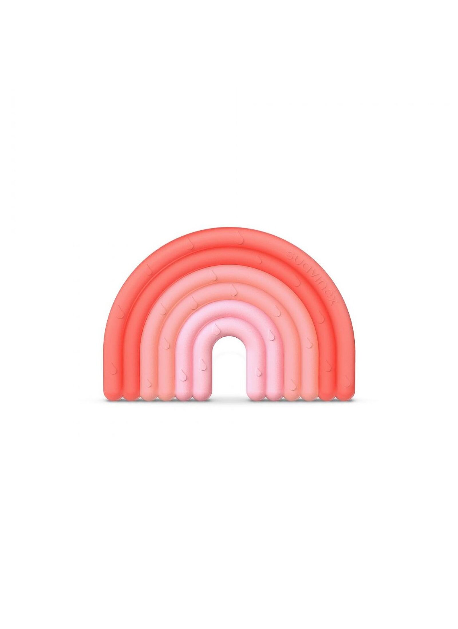 TEETHER RAINBOW PINK