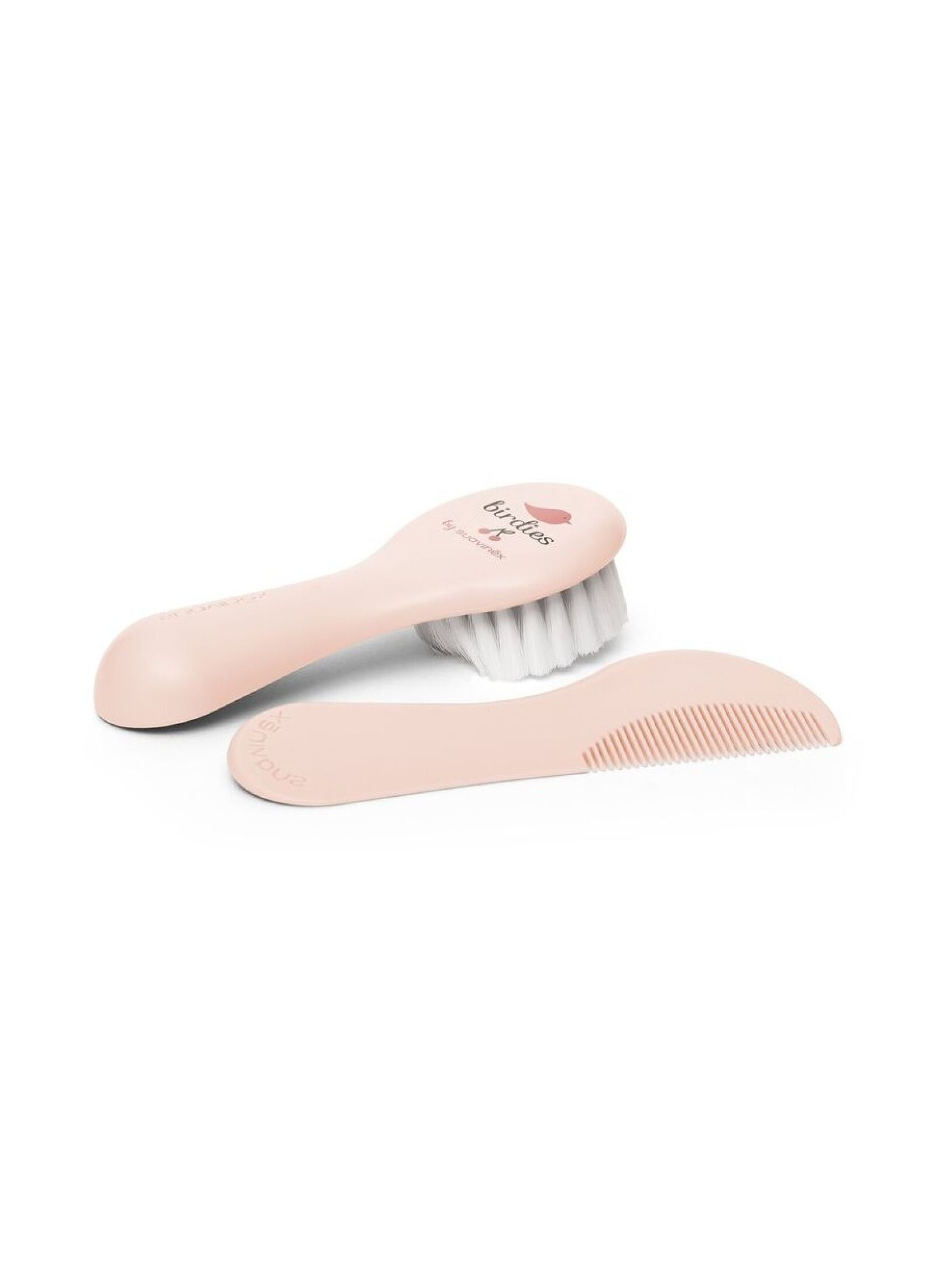 SET BRUSH &AMP; COMB PINK