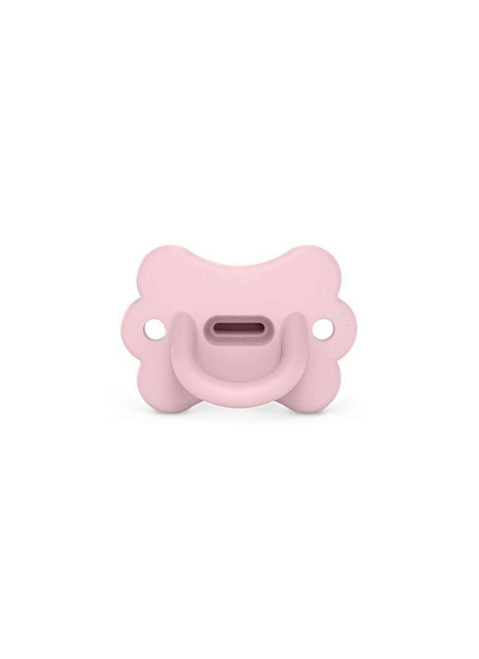 PHYSICAL SILICONE PACIFIER BUTTERFLY ROSEWATER(0-6M)