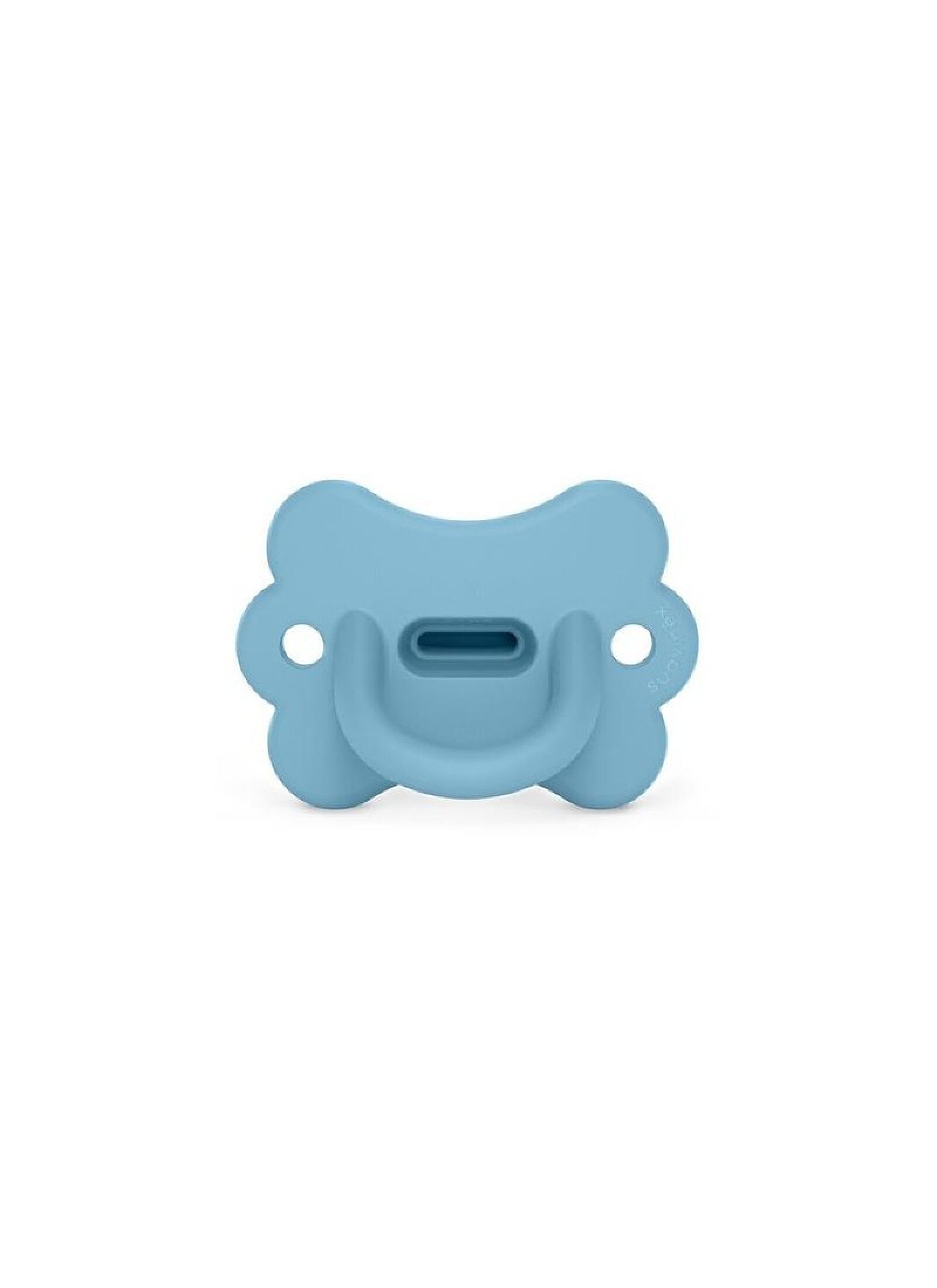 PHYSICAL SILICONE PACIFIER BUTTERFLY INFINITY BLUE(6-18M)