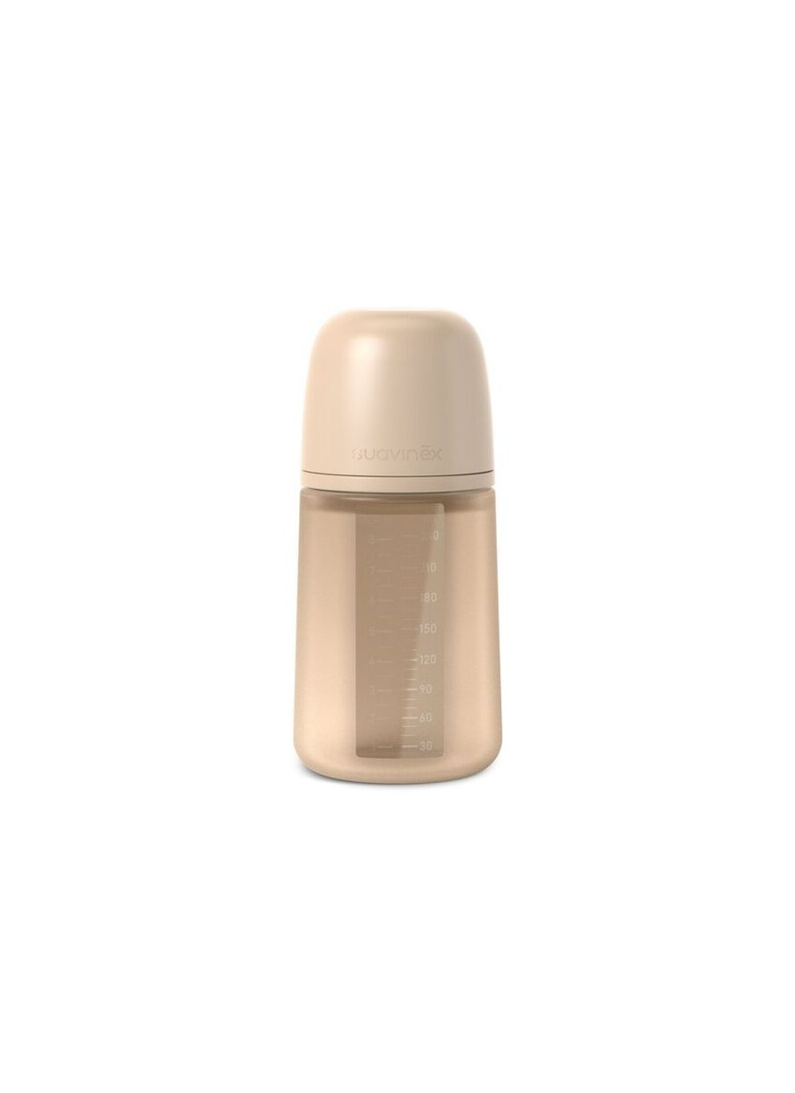 BABY BOTTLE SILICONE 240ML IRISH CREAM
