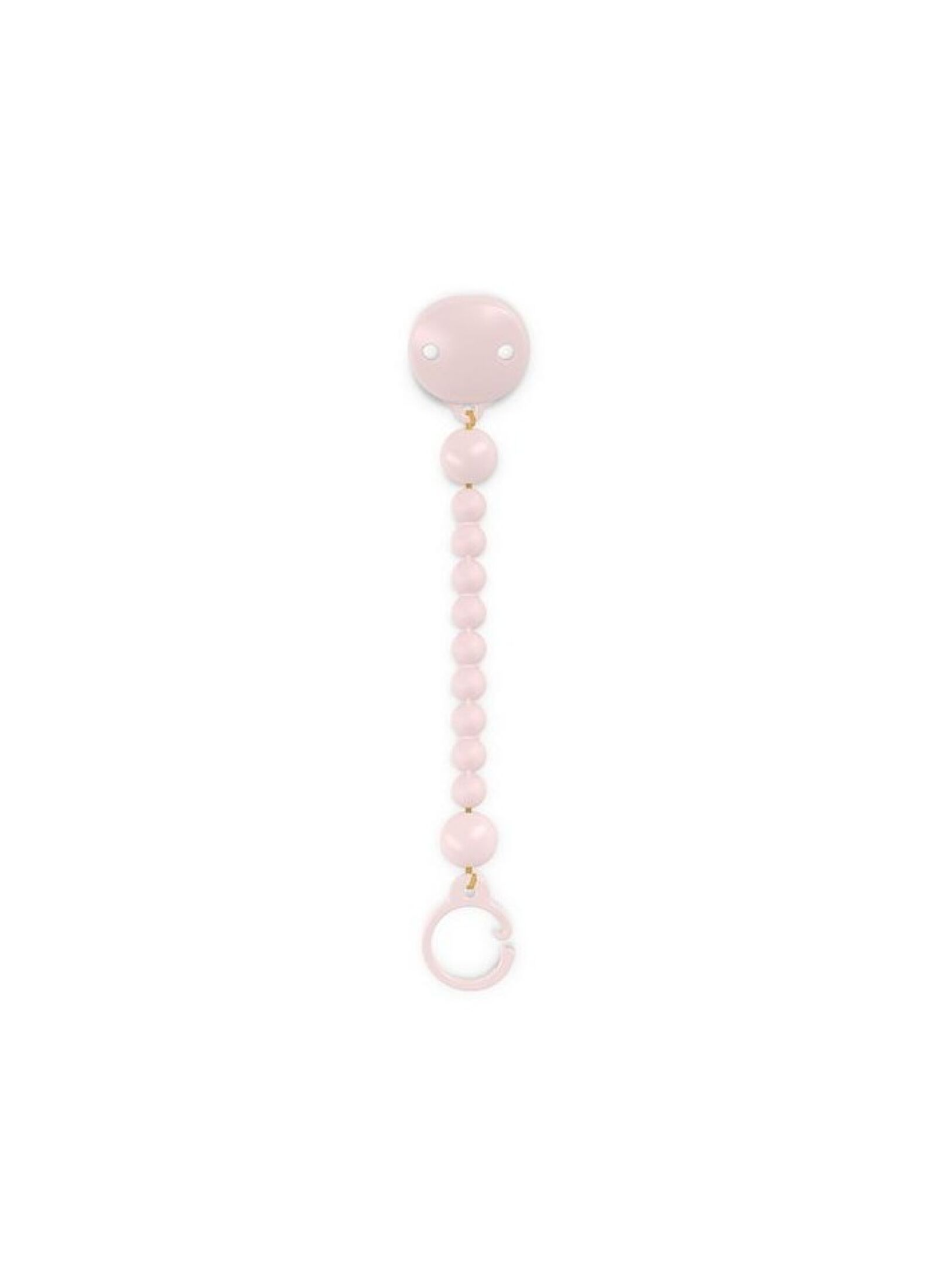 PACIFIER CLIP SILICONE ROSEWATER