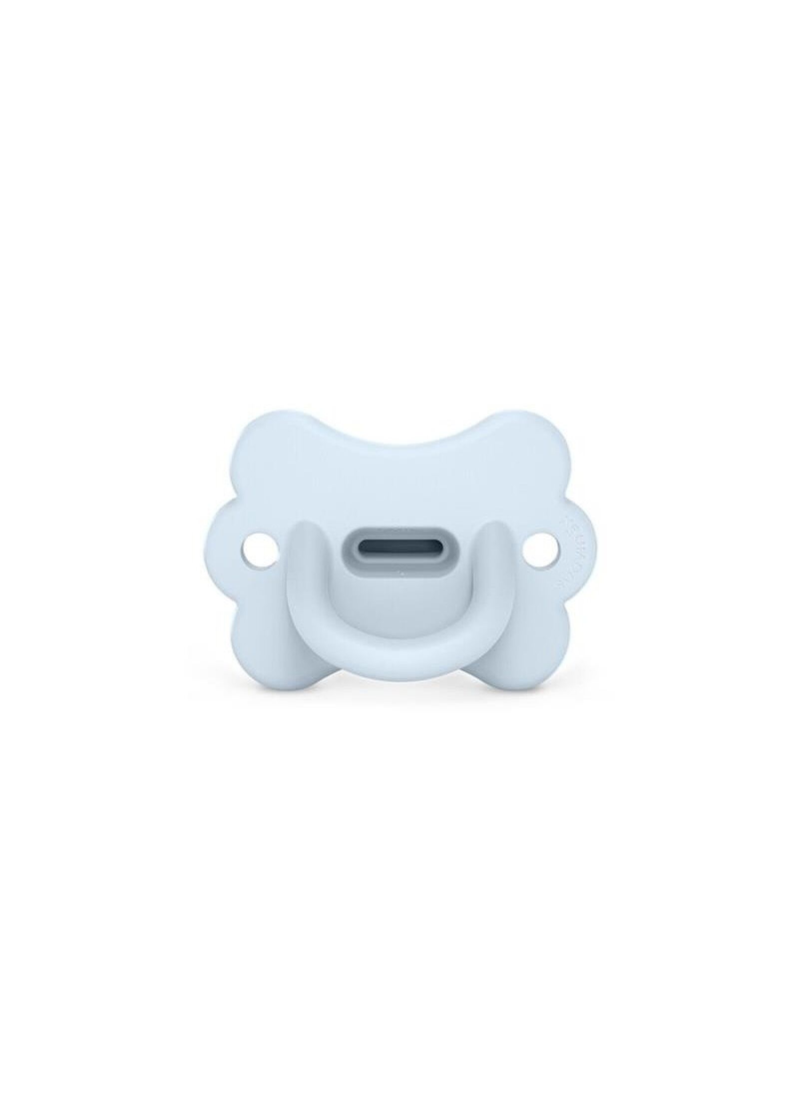 PHYSICAL SILICONE PACIFIER BUTTERFLY BALLAD BLUE(0-6M)