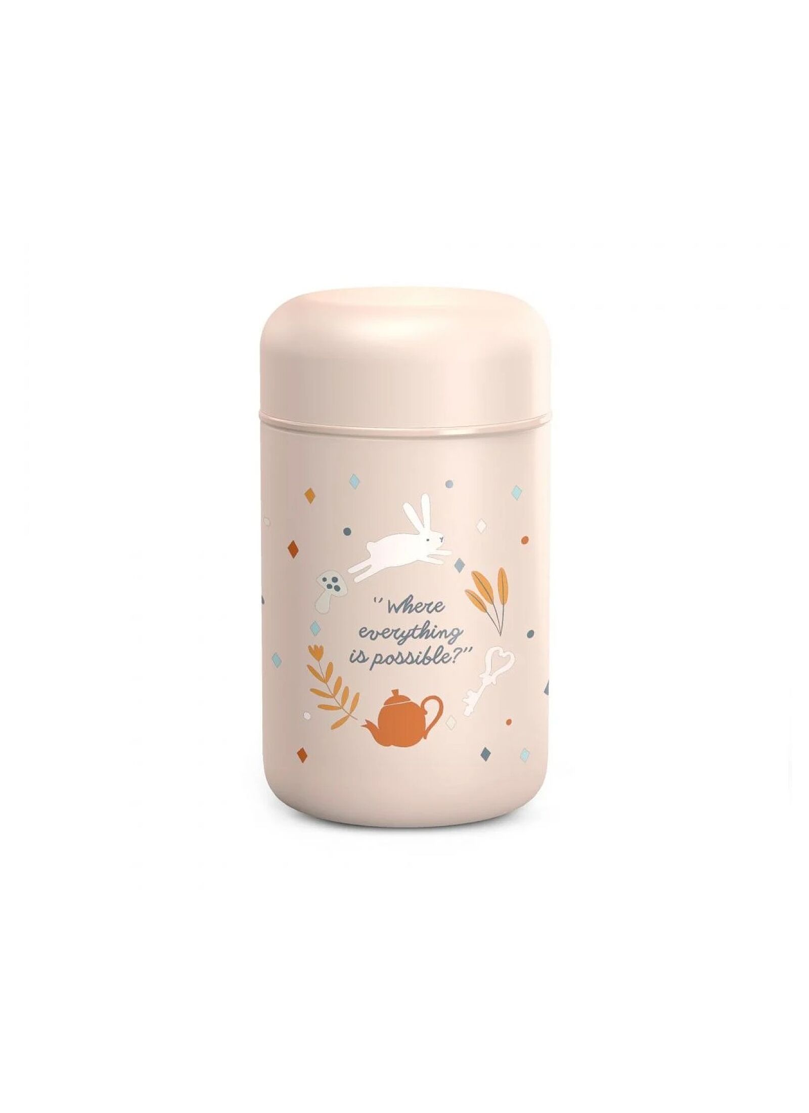 FOOD THERMOS (400ML) WONDERLAND PINK