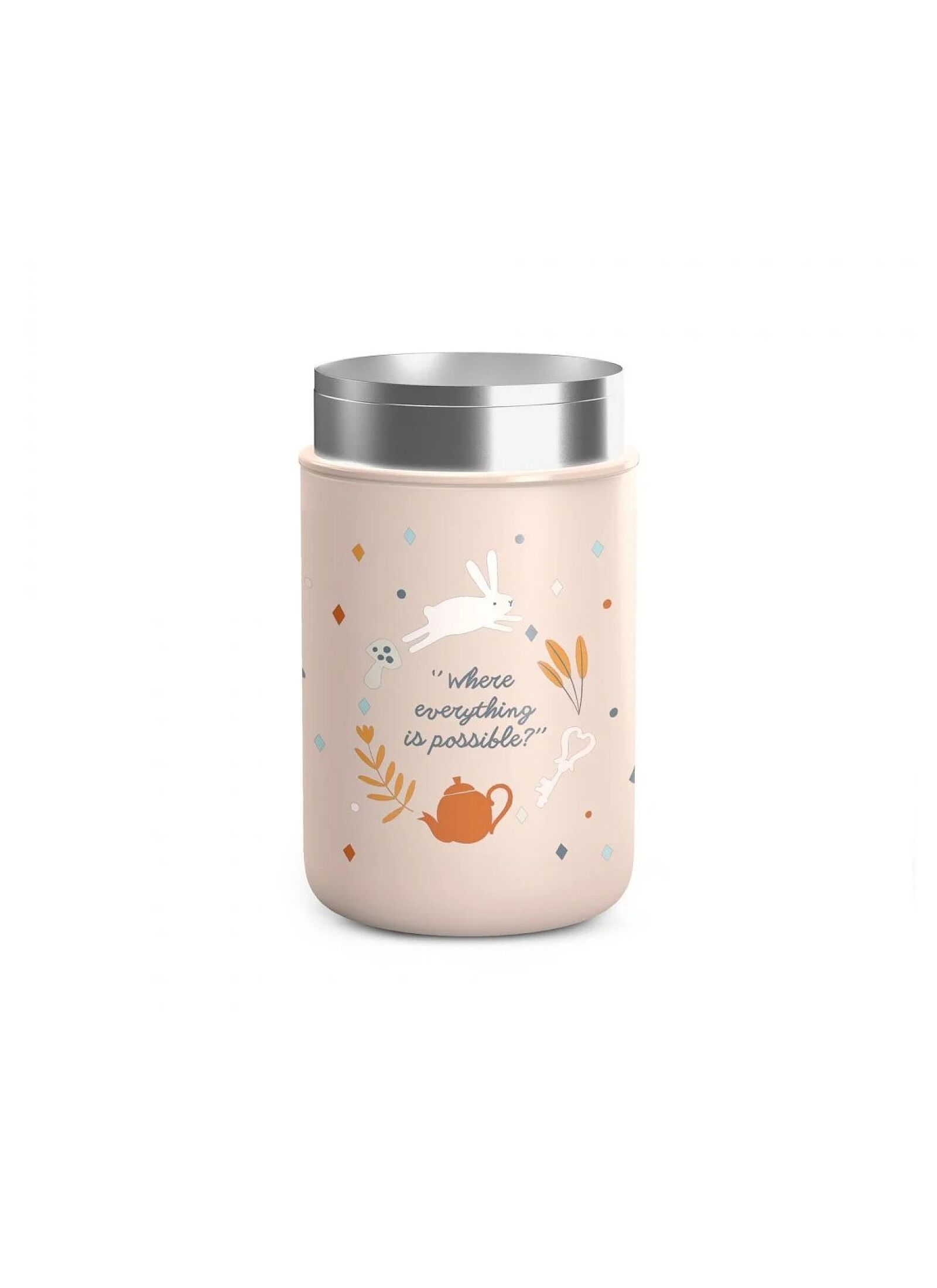 FOOD THERMOS (400ML) WONDERLAND PINK