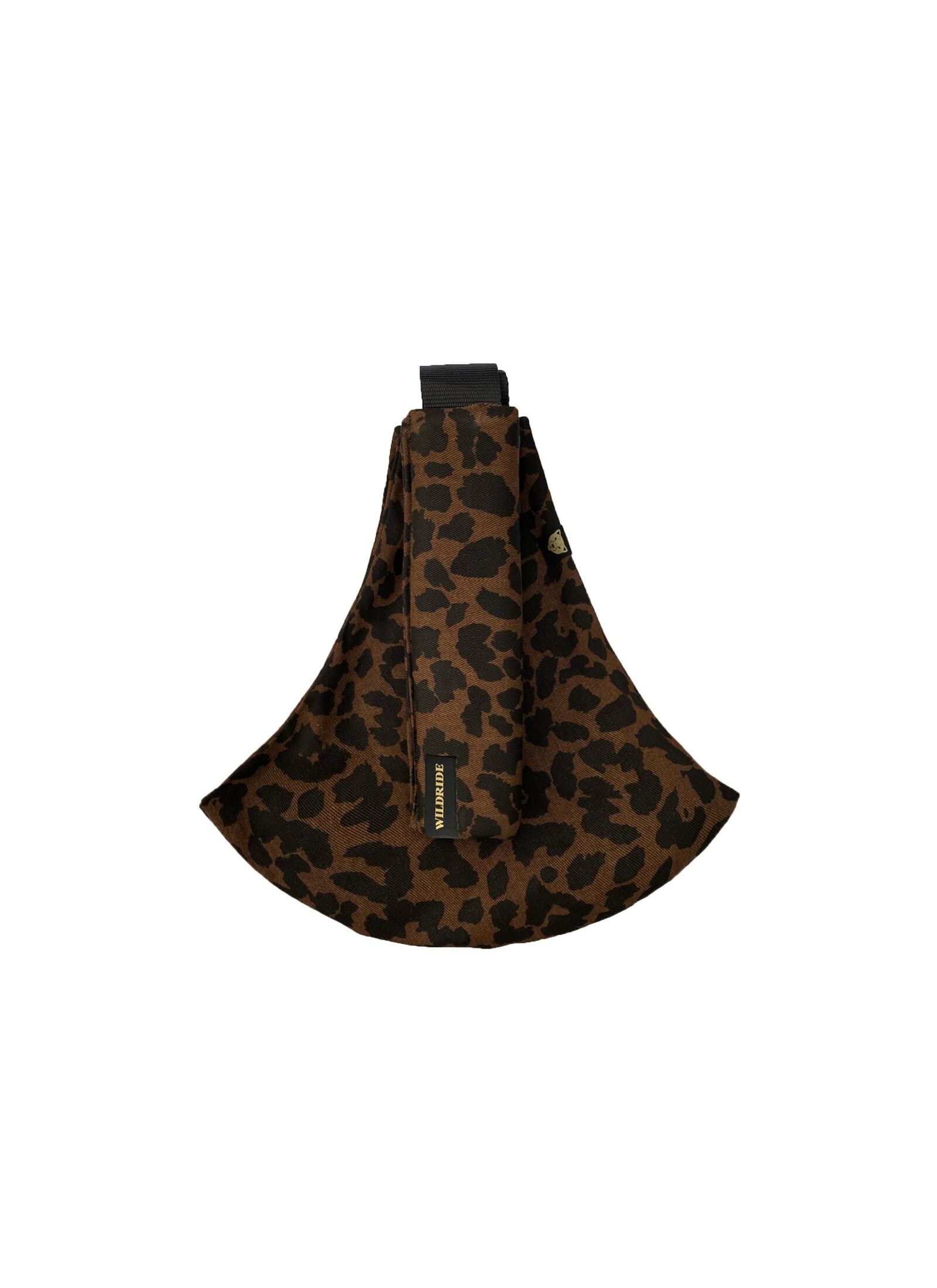 BROWN LEOPARD BABY CARRIER