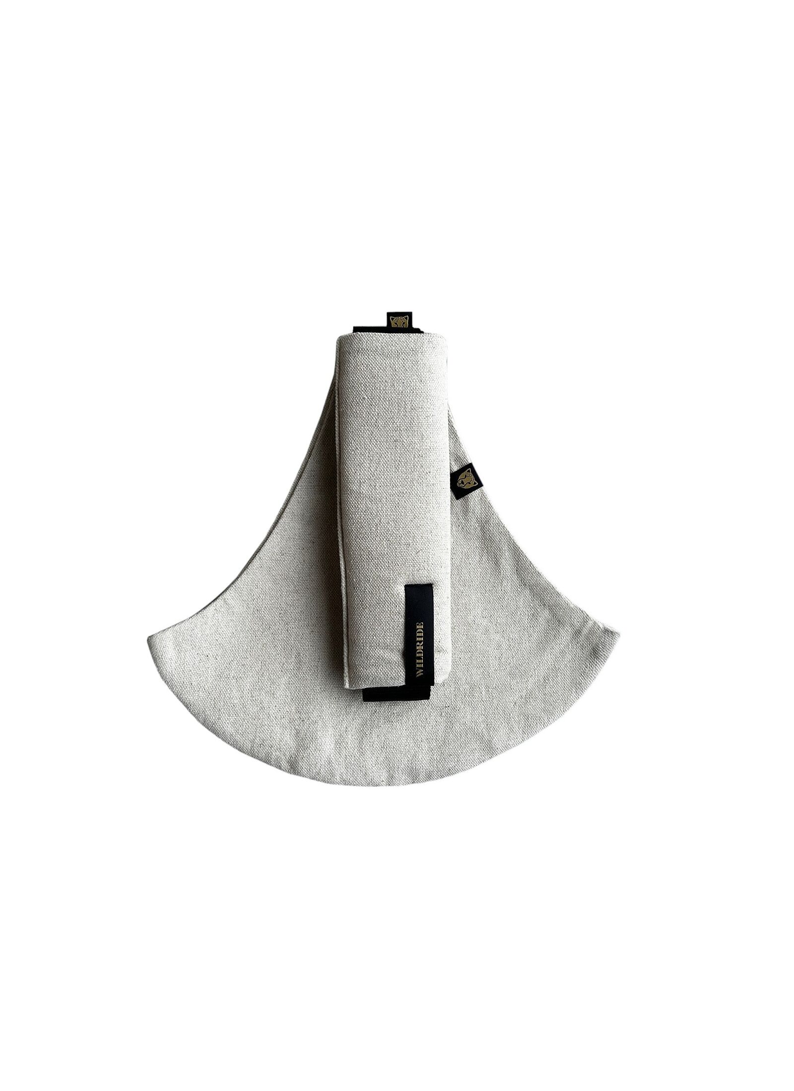 SAND LINEN BABY CARRIER