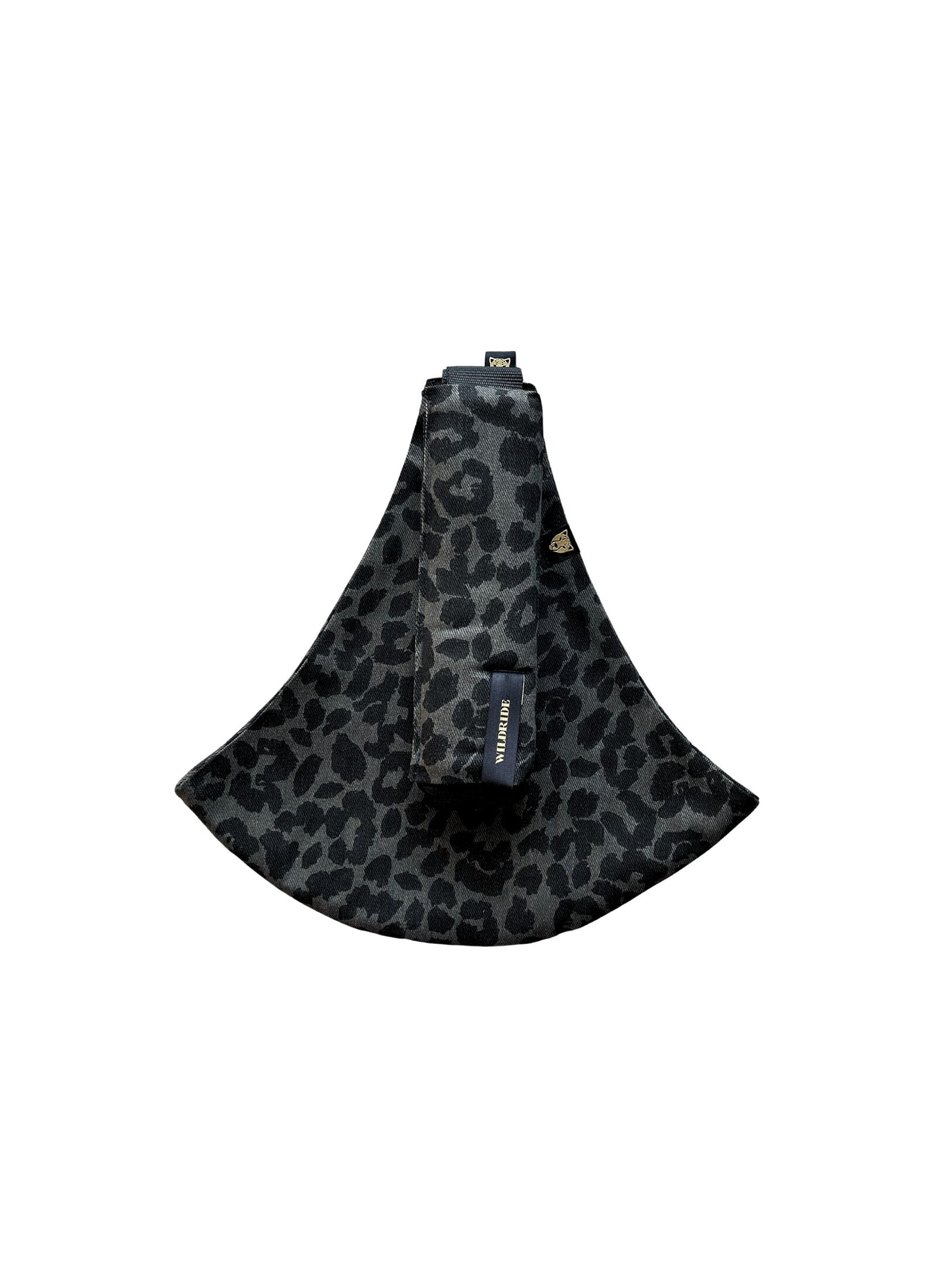 GREY LEOPARD BABY CARRIER