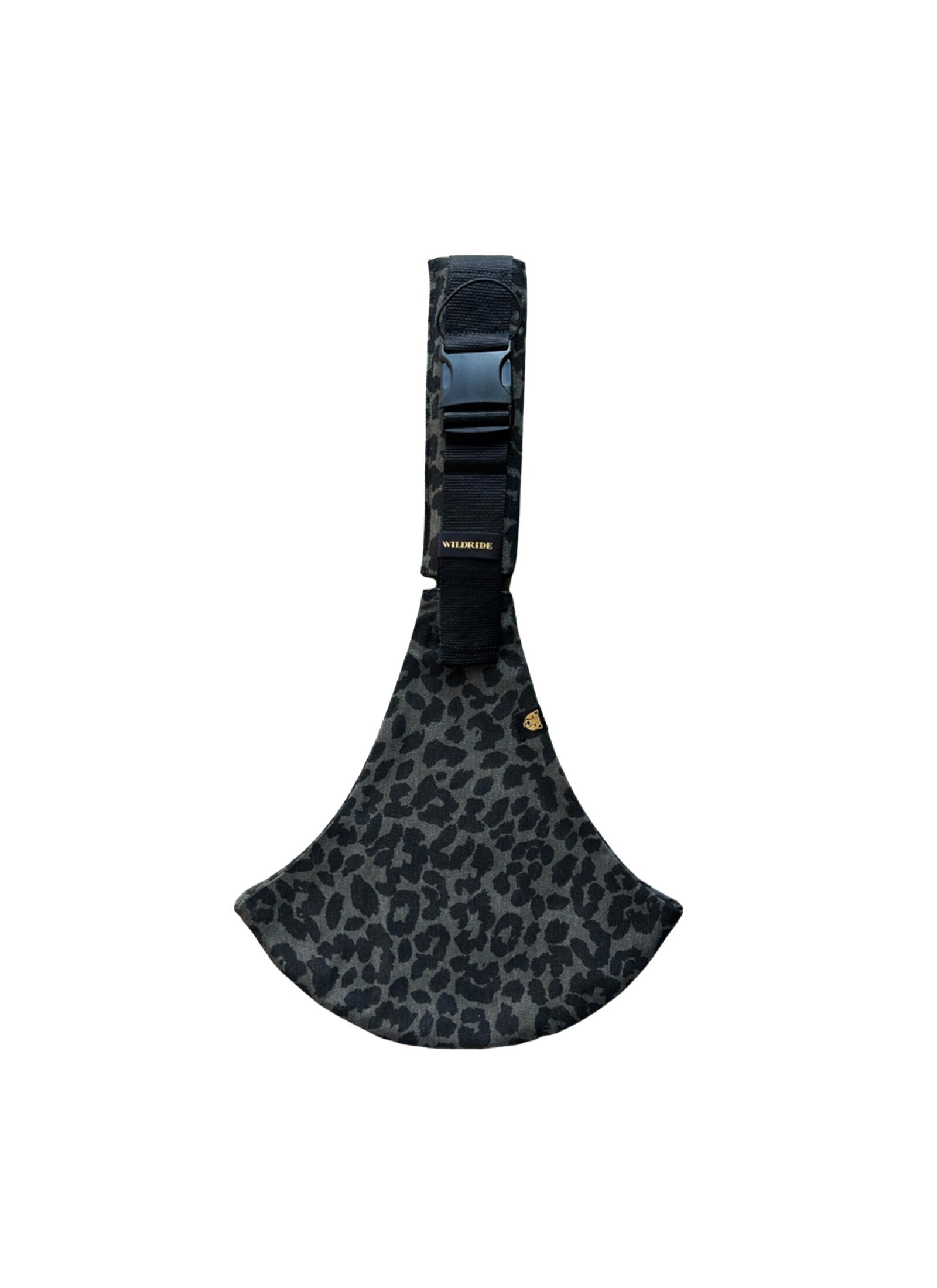 GREY LEOPARD BABY CARRIER