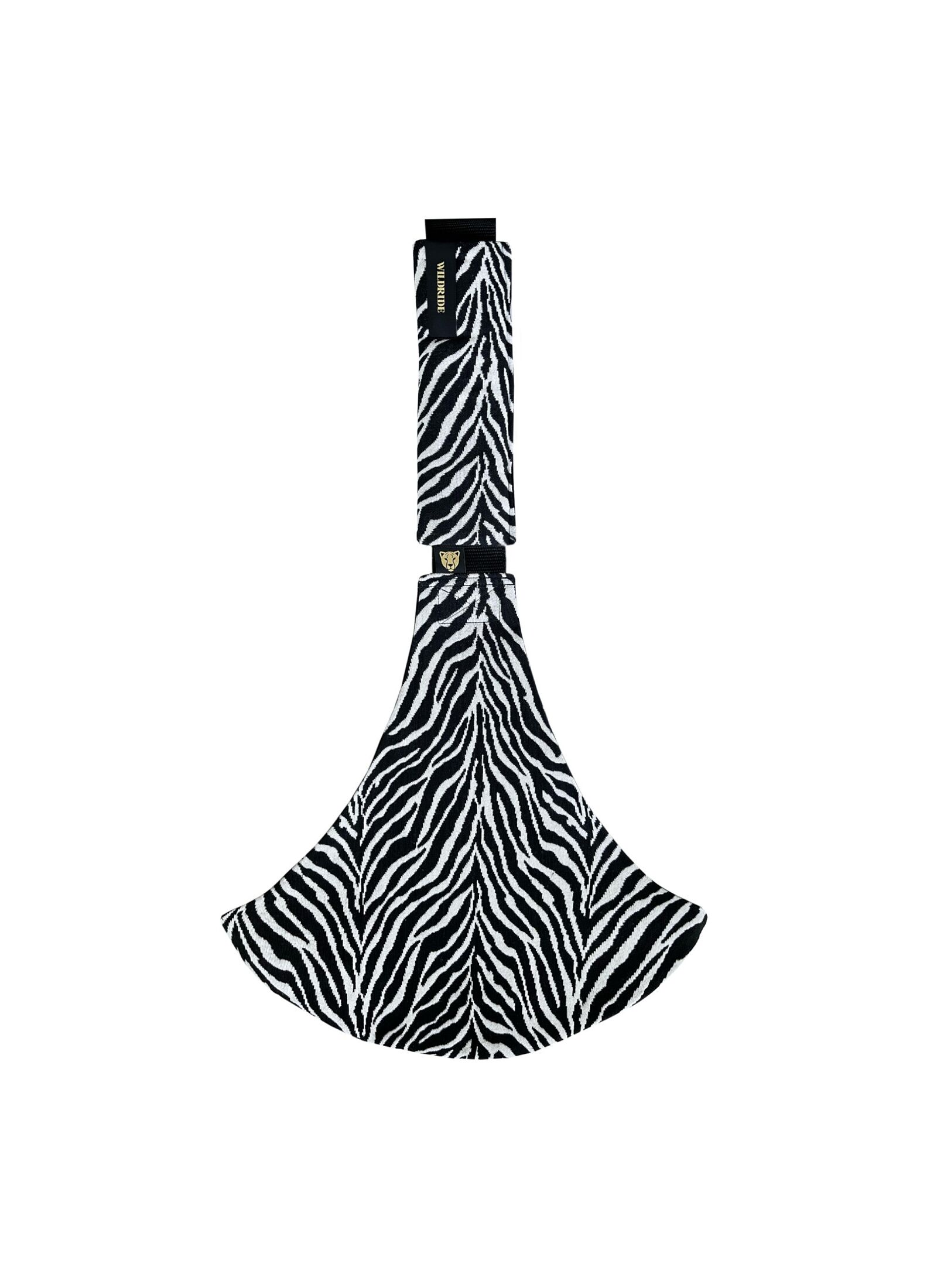 BLACK ZEBRA BABY CARRIER
