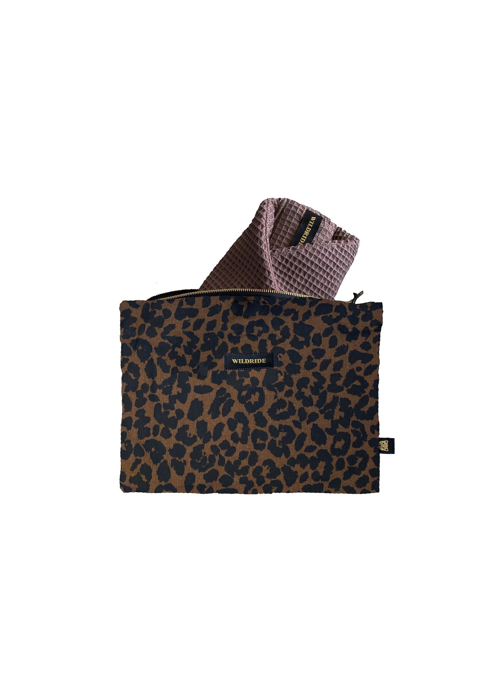 BAG BROWN LEOPARD