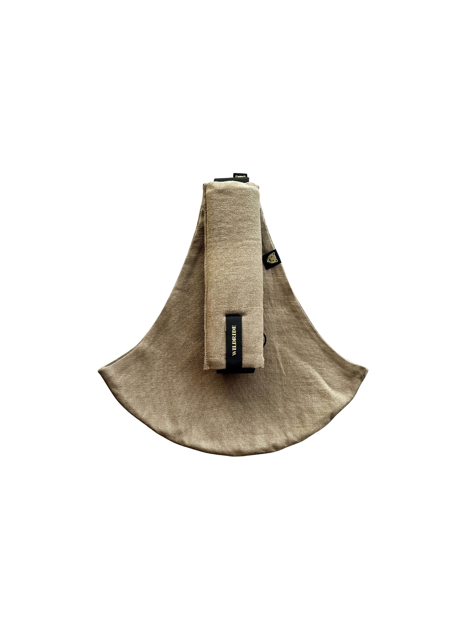 CAMEL LINEN BABY CARRIER