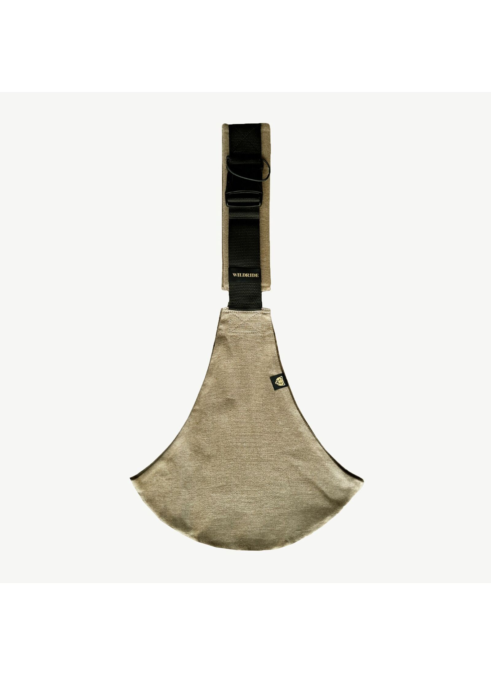 CAMEL LINEN BABY CARRIER