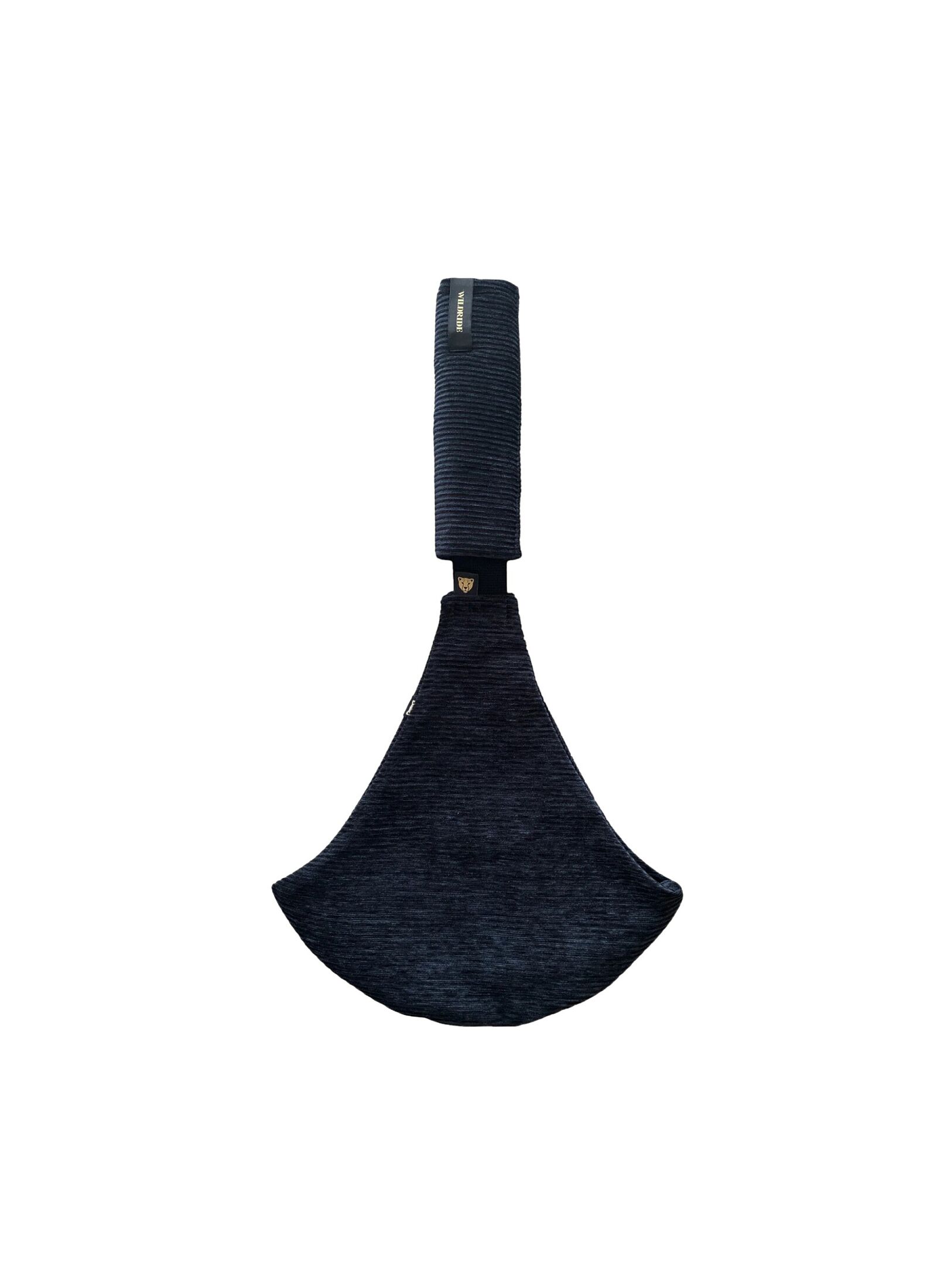 BABY CARRIER FOR TODDLERS CORDUROY BLACK