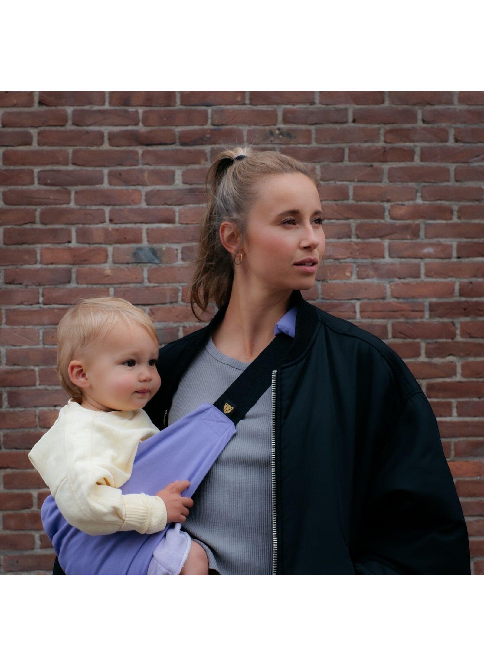 BABY CARRIER LAVENDER