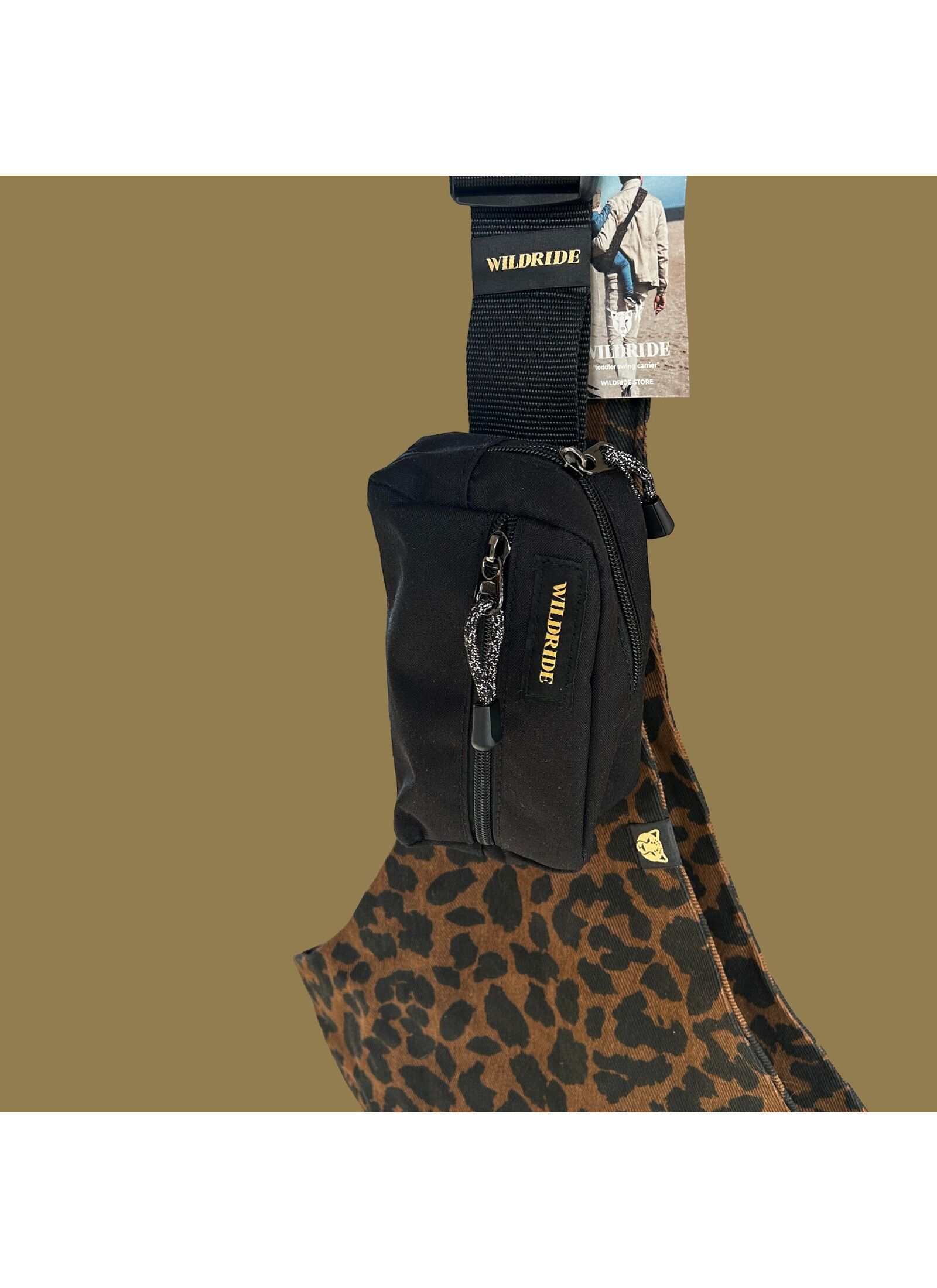 BABY CARRIER BAG BLACK