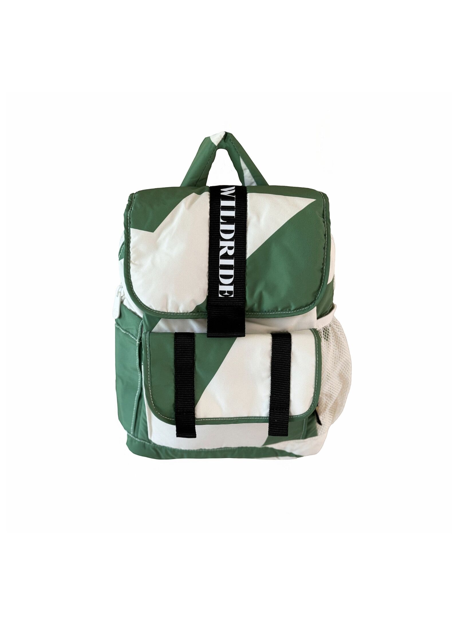 CHILD BACKPACK GREEN GRAPHIC