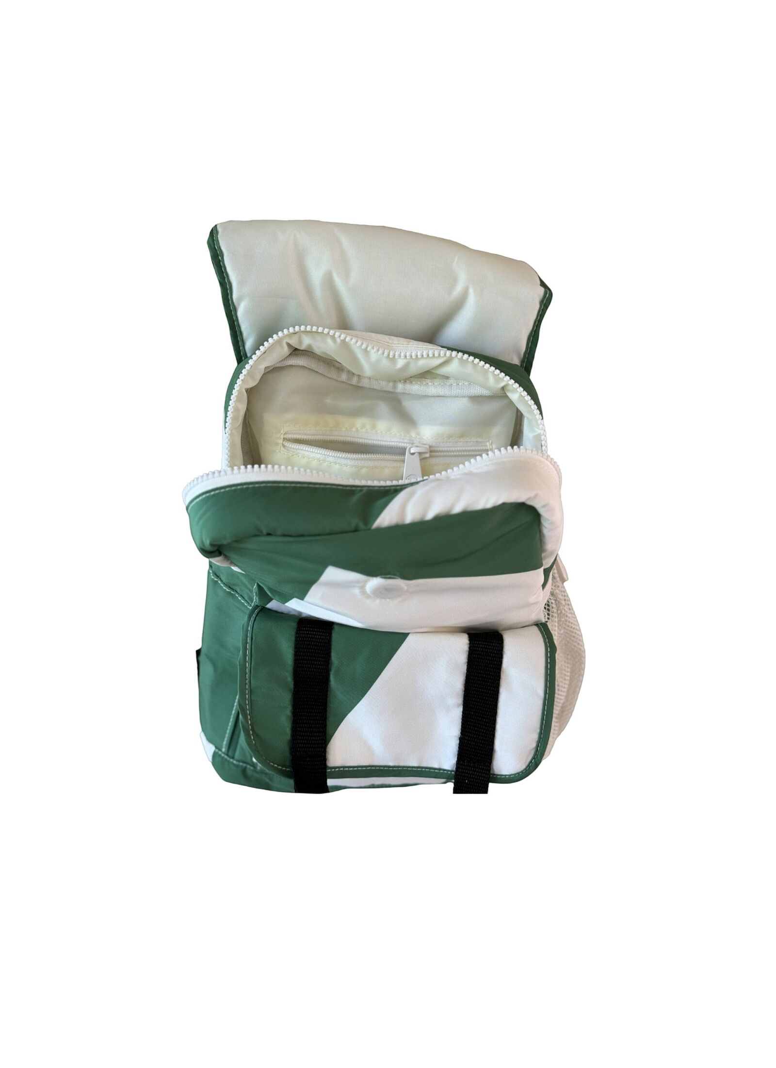 CHILD BACKPACK GREEN GRAPHIC