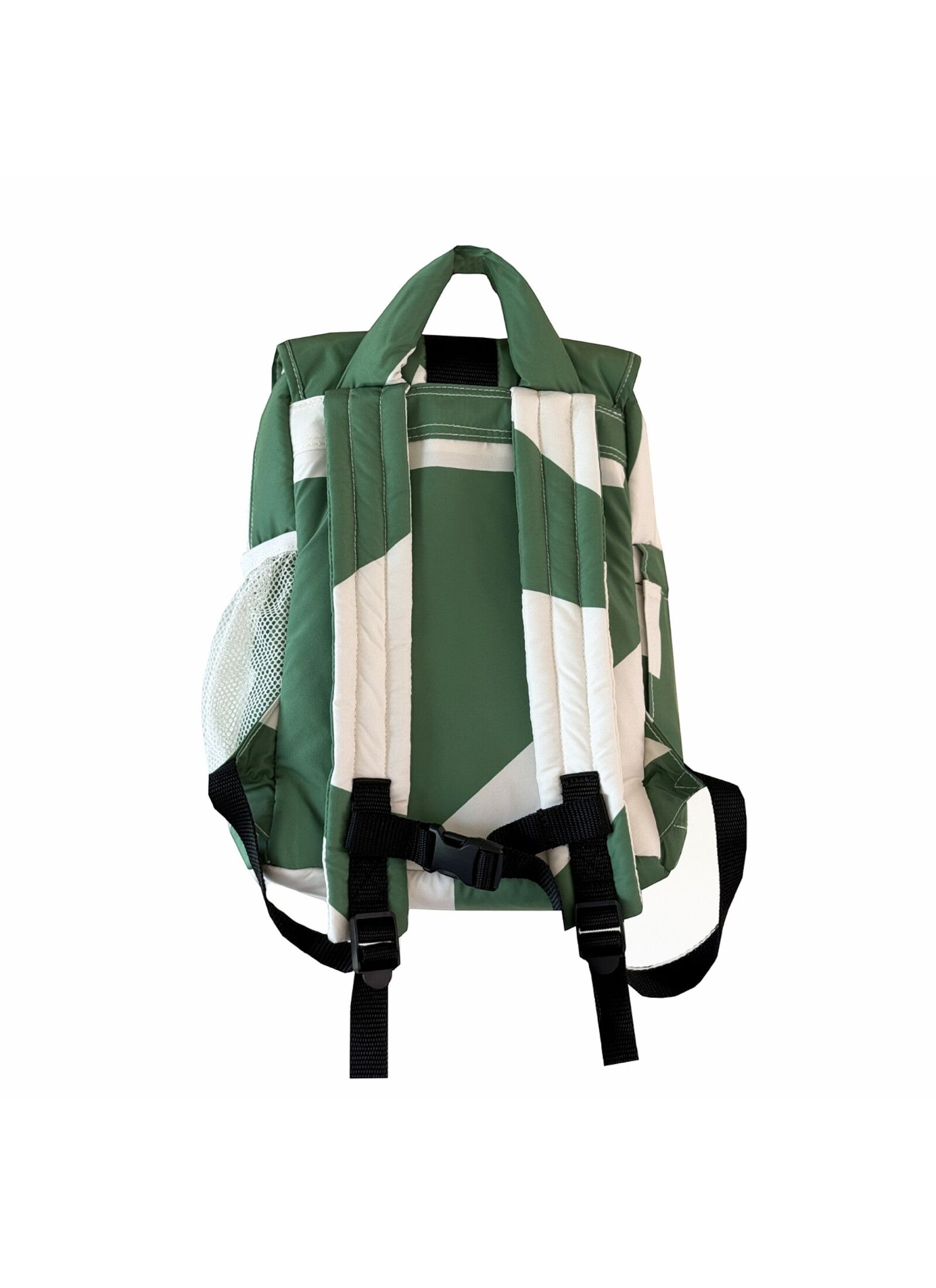 CHILD BACKPACK GREEN GRAPHIC