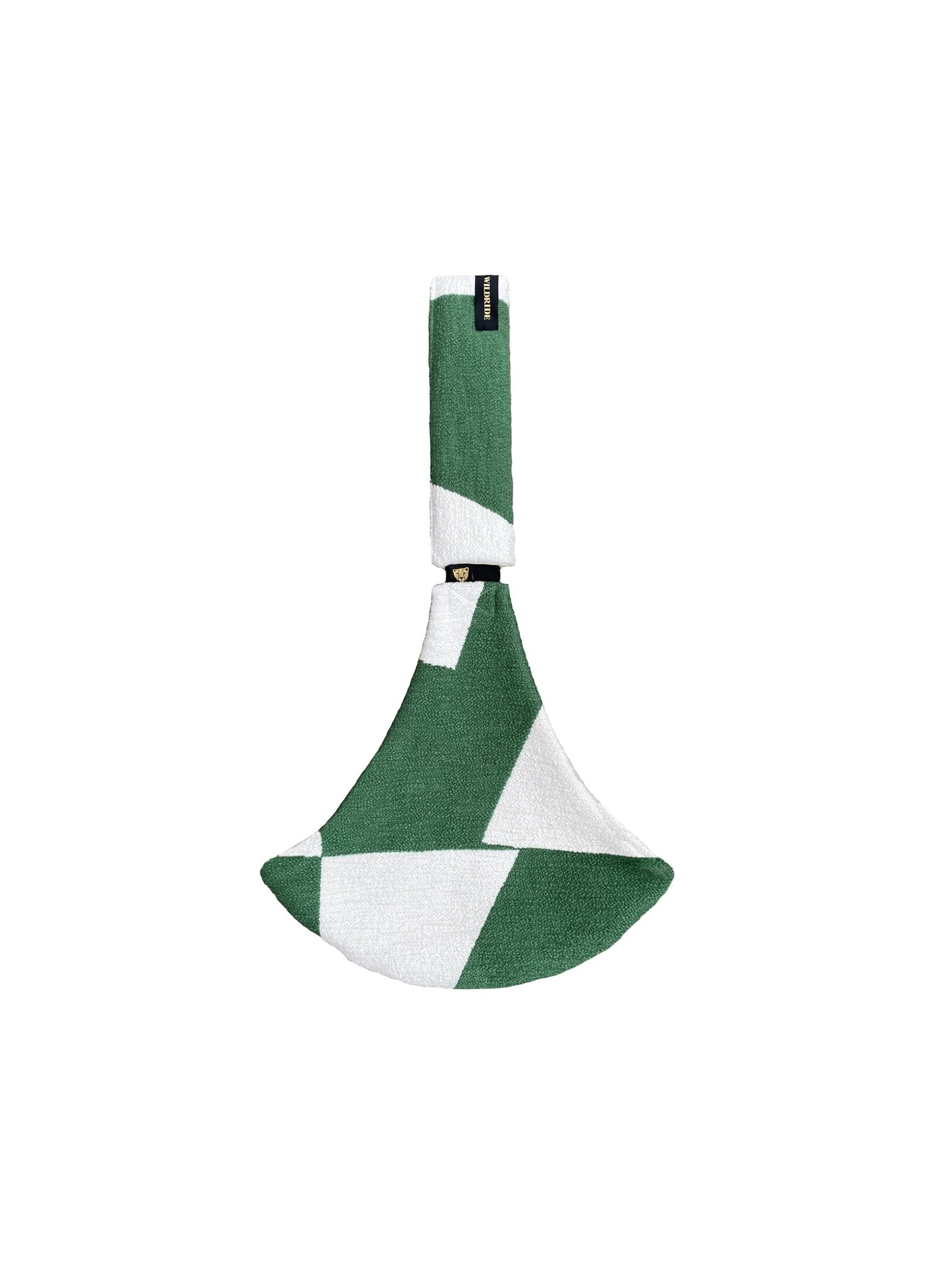 GREEN GRAPHIC BABY CARRIER