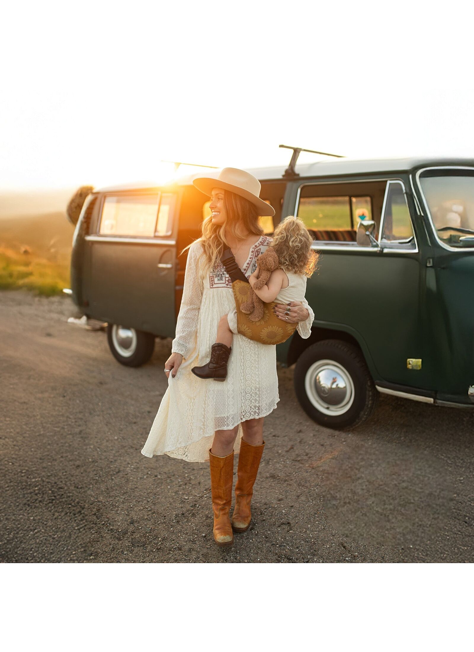 SUNFLOWER BABY CARRIER