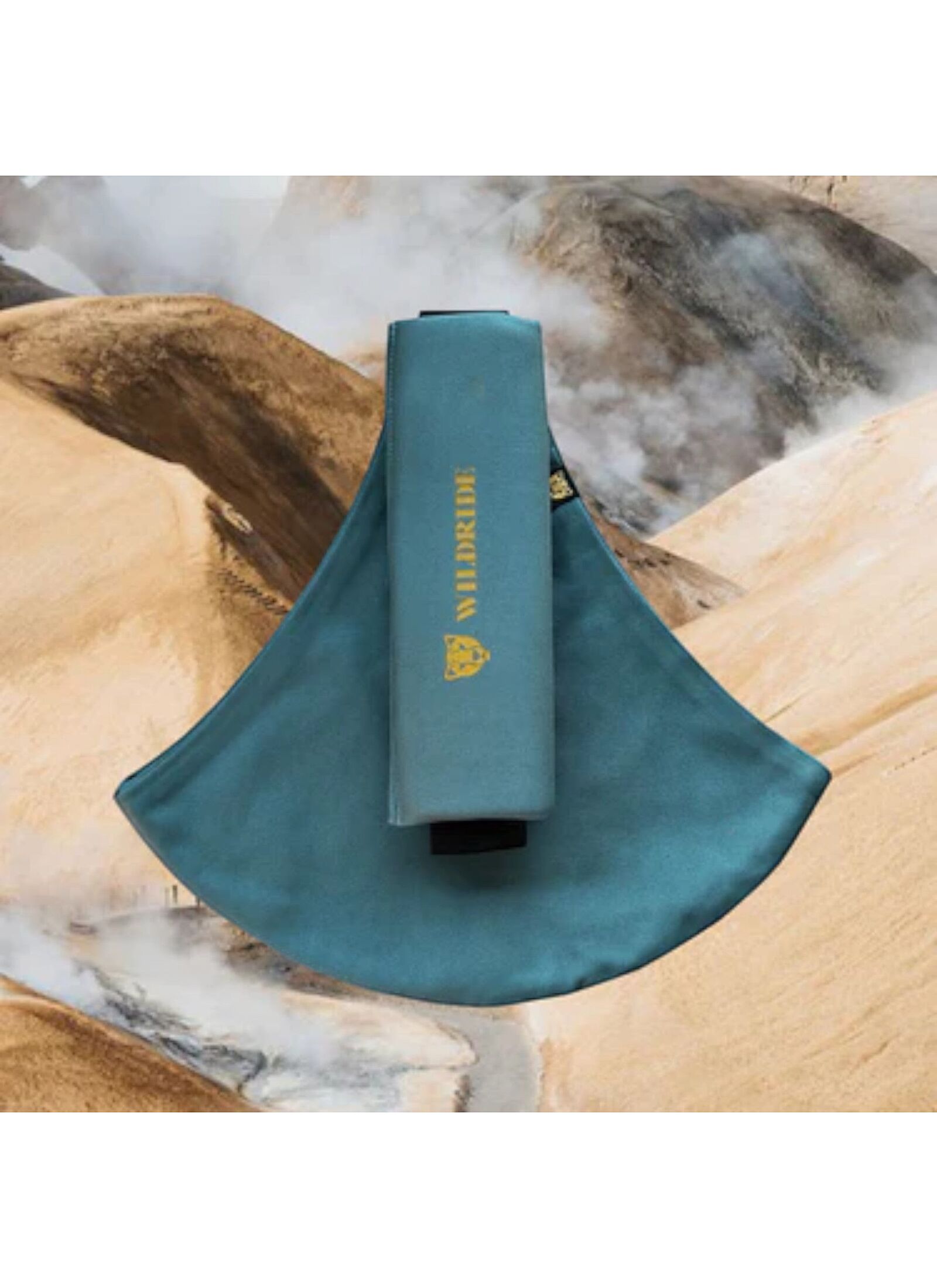 BABY CARRIER OCEAN BLUE