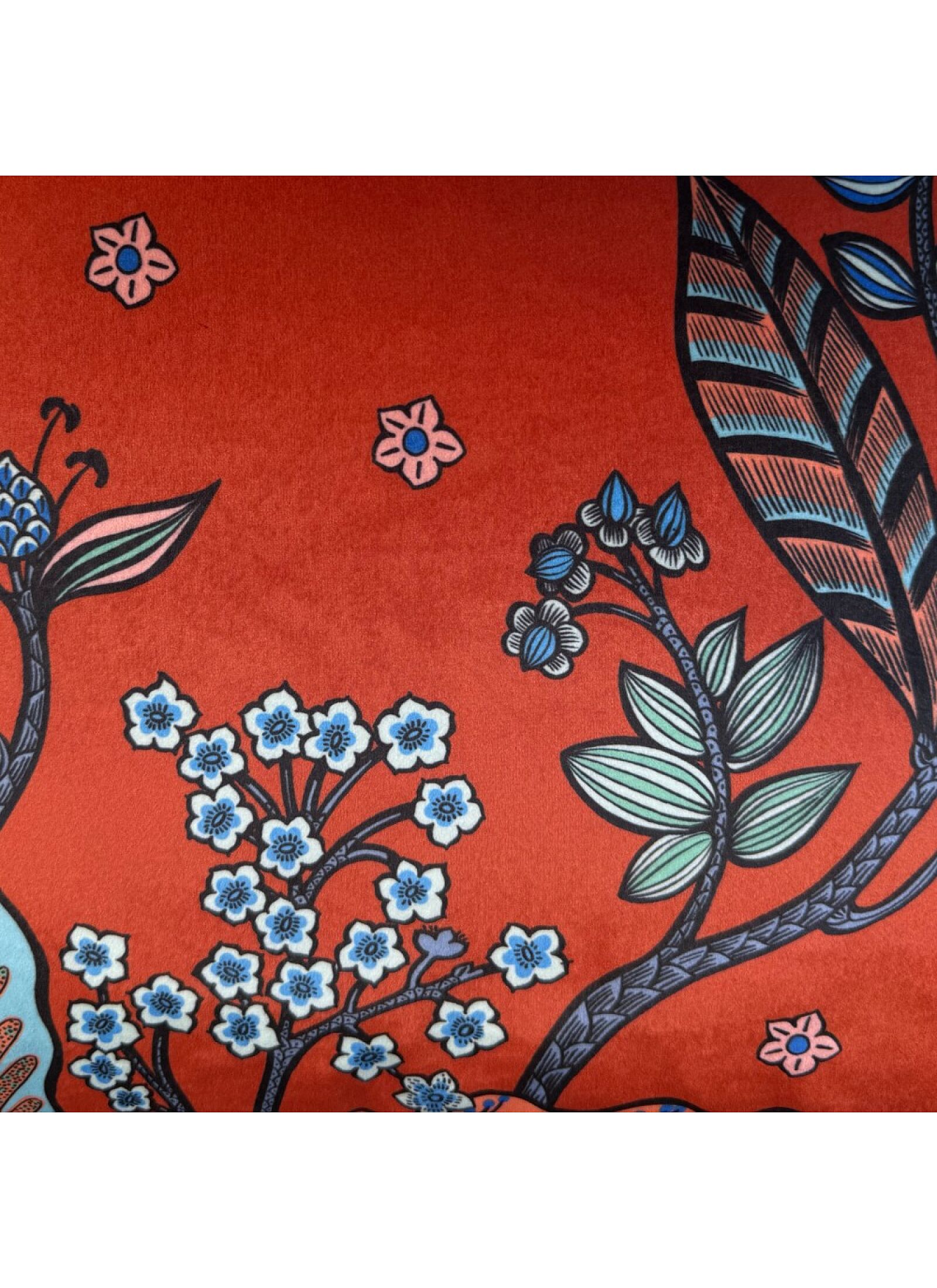 DECORATIVE CUSHION (50X50) BIBI ORANGE