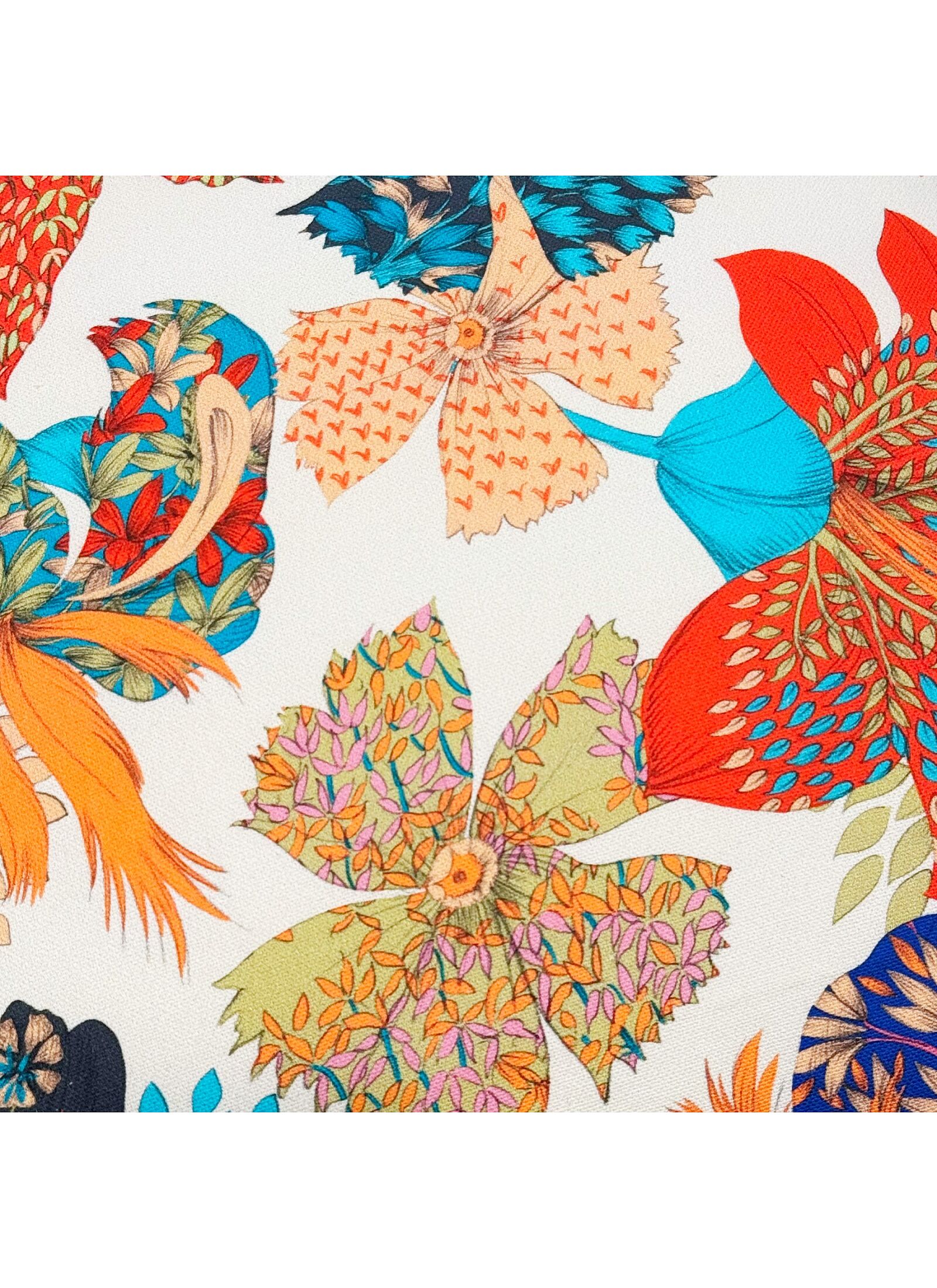 DECORATIVE CUSHION (50X50) KIMONO CREME