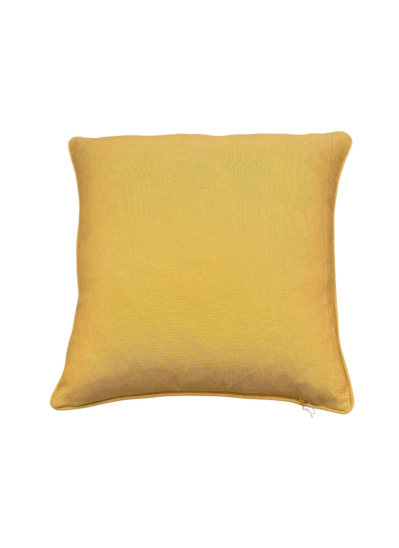 DECORATIVE CUSHION (50X50) BIBI MANDARINE
