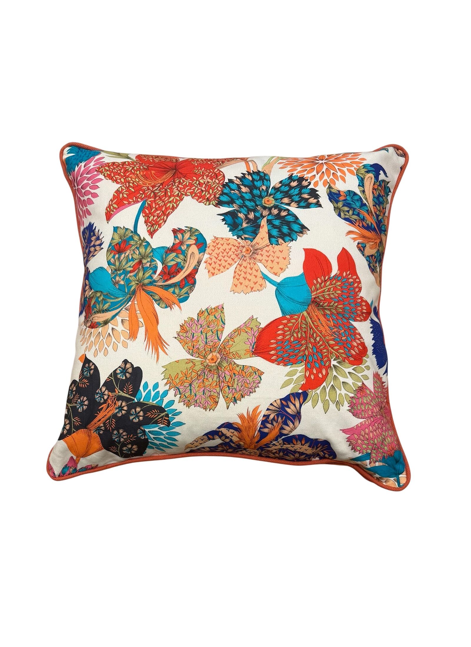 DECORATIVE CUSHION (50X50) KIMONO CREME