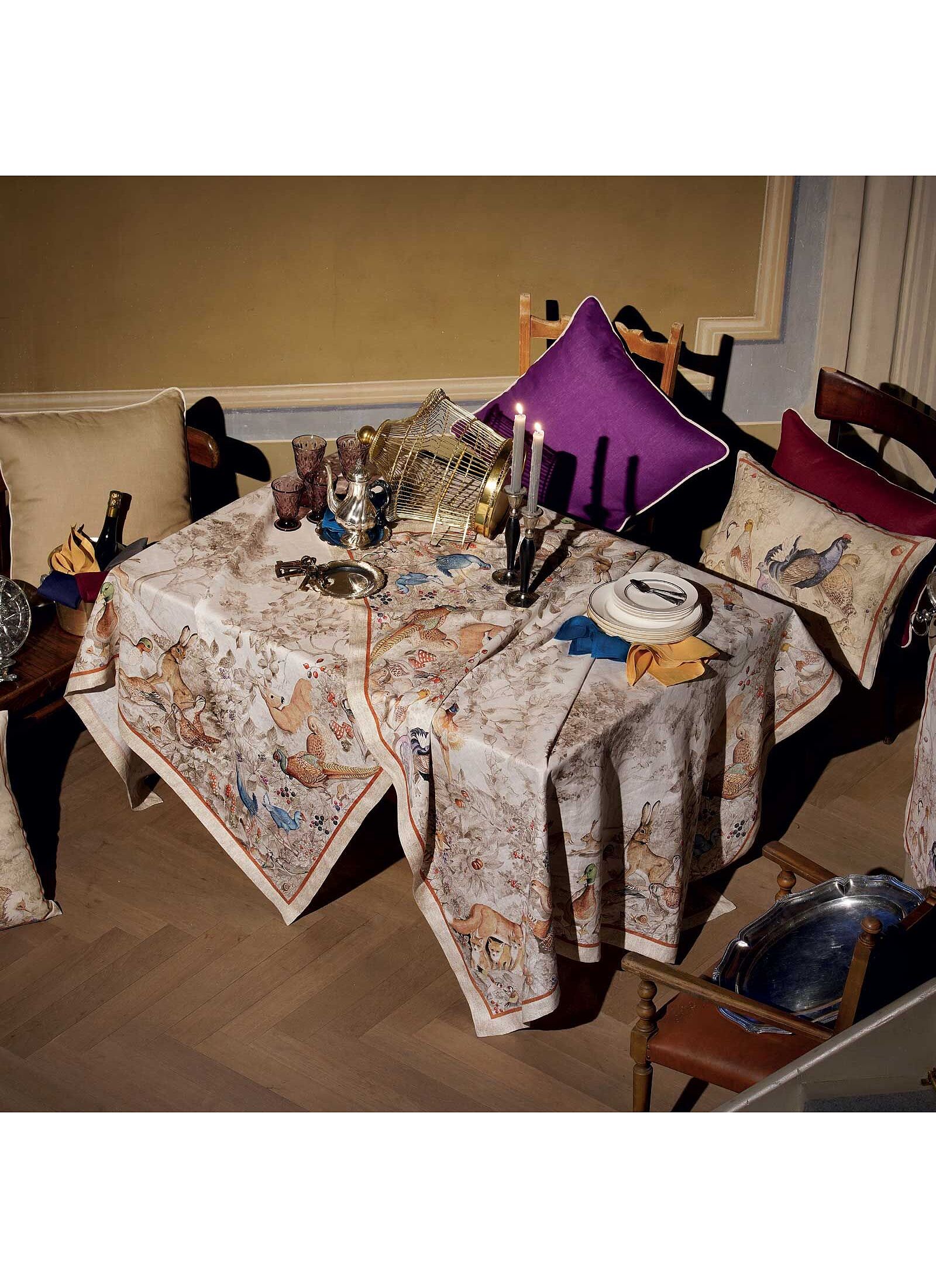 LINEN TABLECLOTH NORMA (170X270)