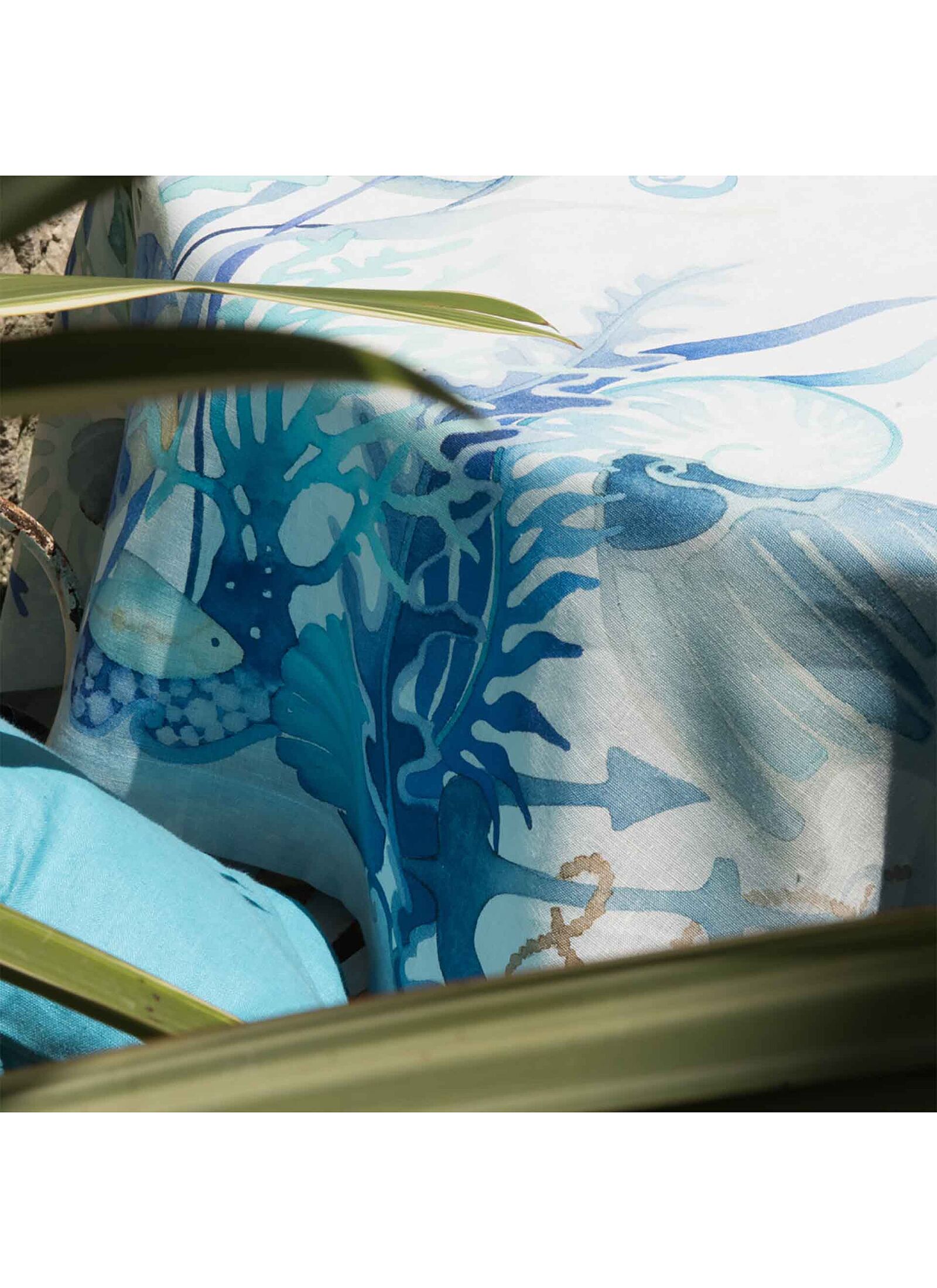 LINEN TABLECLOTH TORTUGA (160X230)