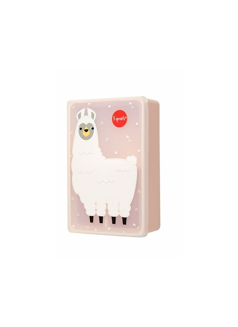 silicone bento box LLAMA