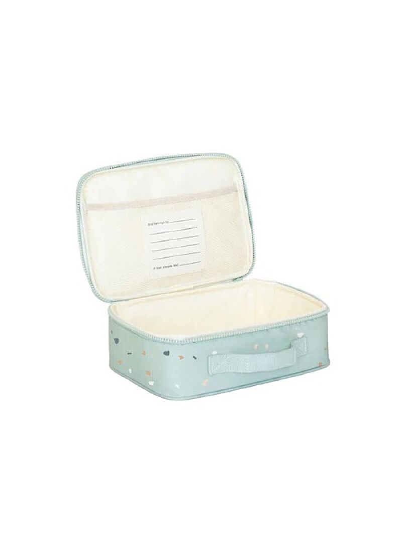 LUNCH BAG TERRAZZO GREEN