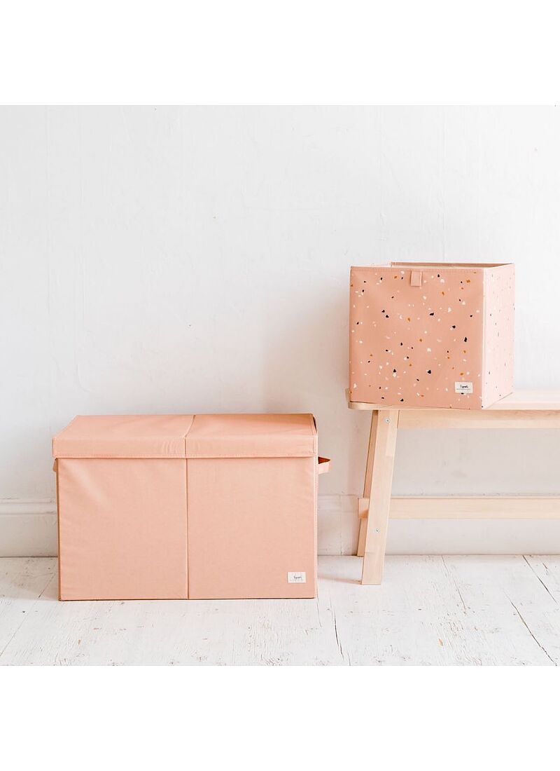 STRORAGE BOX WITH LID CLAY