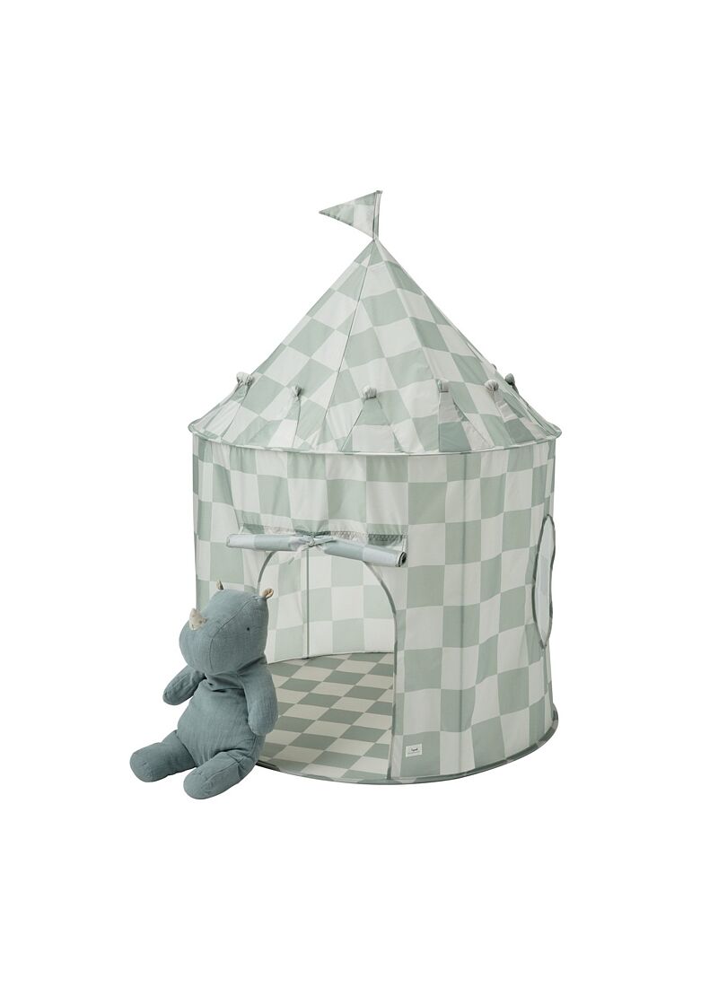 TENT CHECKERBOARD GREEN