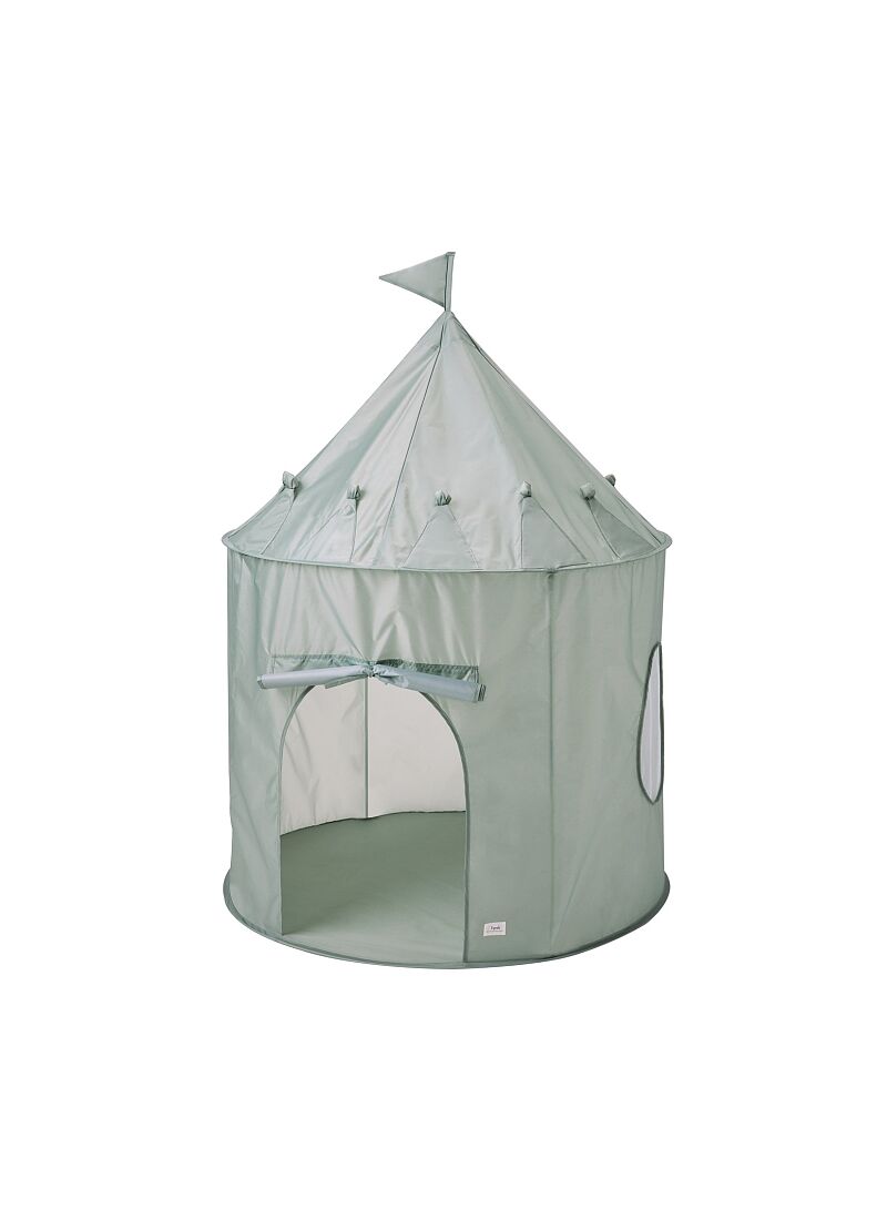 TENT CHECKERBOARD GREEN