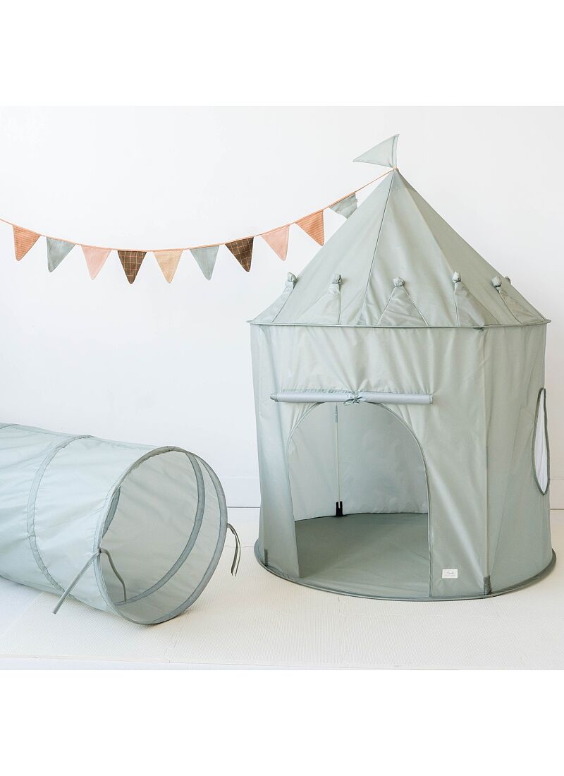 TENT CHECKERBOARD GREEN