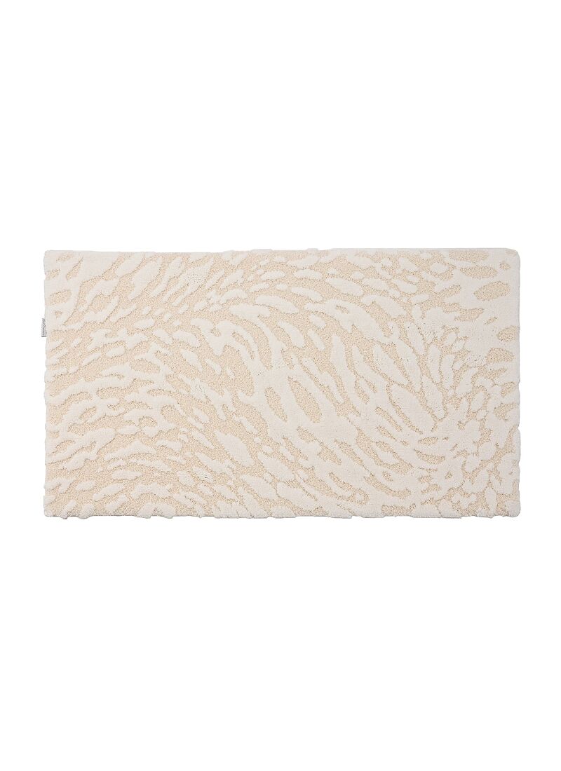 BATH MAT FLOW IVORY (70X120)