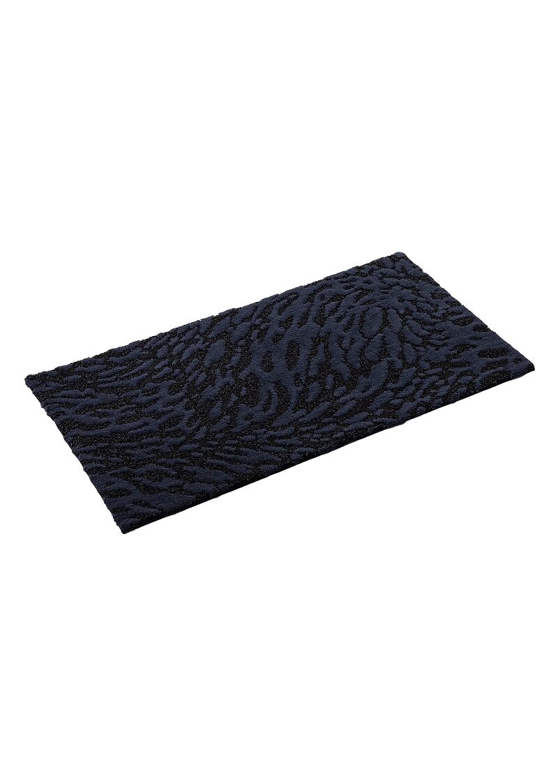 BATH MAT FLOW BLACK